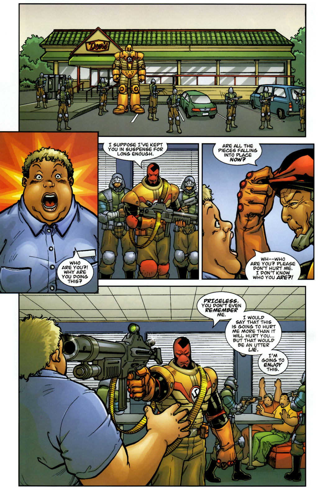 Read online Superpatriot: War on Terror comic -  Issue #2 - 13