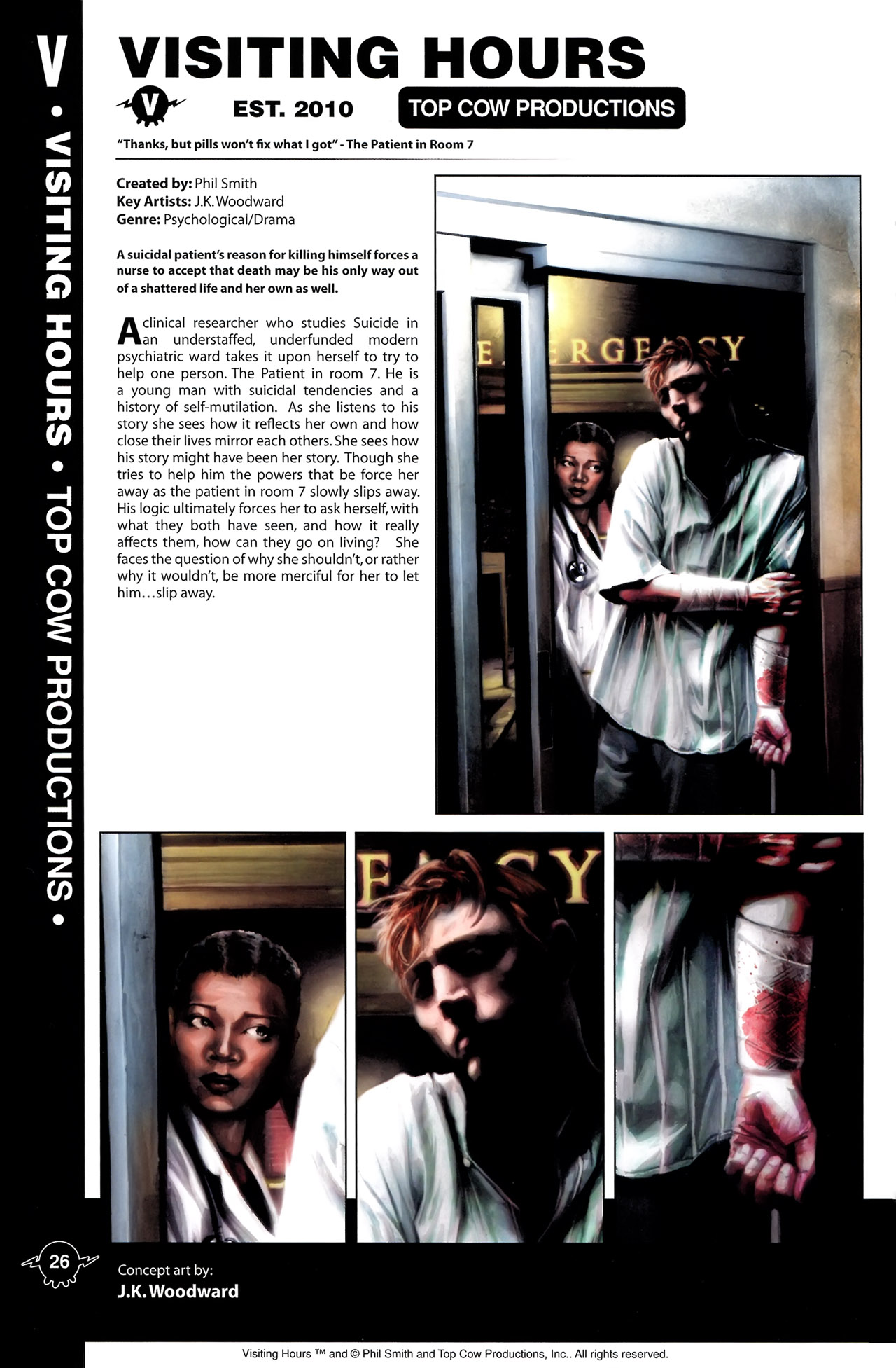 Read online Top Cow Bible Addendum comic -  Issue # Full - 28