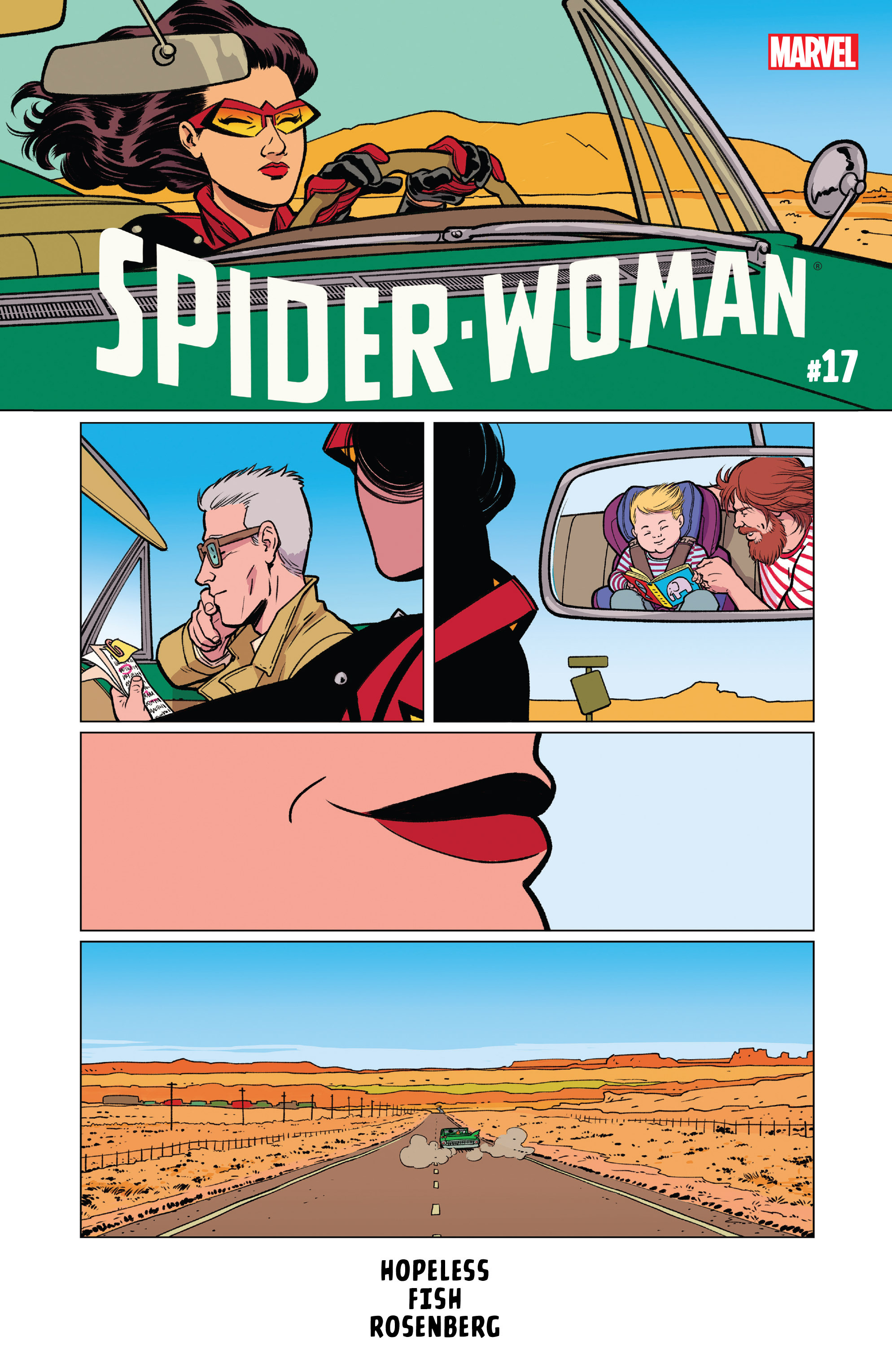 Read online Spider-Woman (2016) comic -  Issue #17 - 1