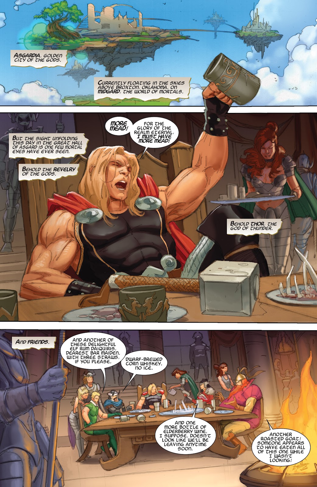 War of the Realms Prelude issue TPB (Part 1) - Page 49