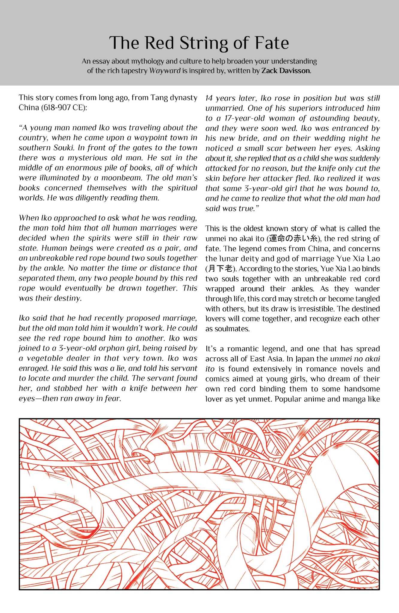 Read online Wayward comic -  Issue #25 - 25