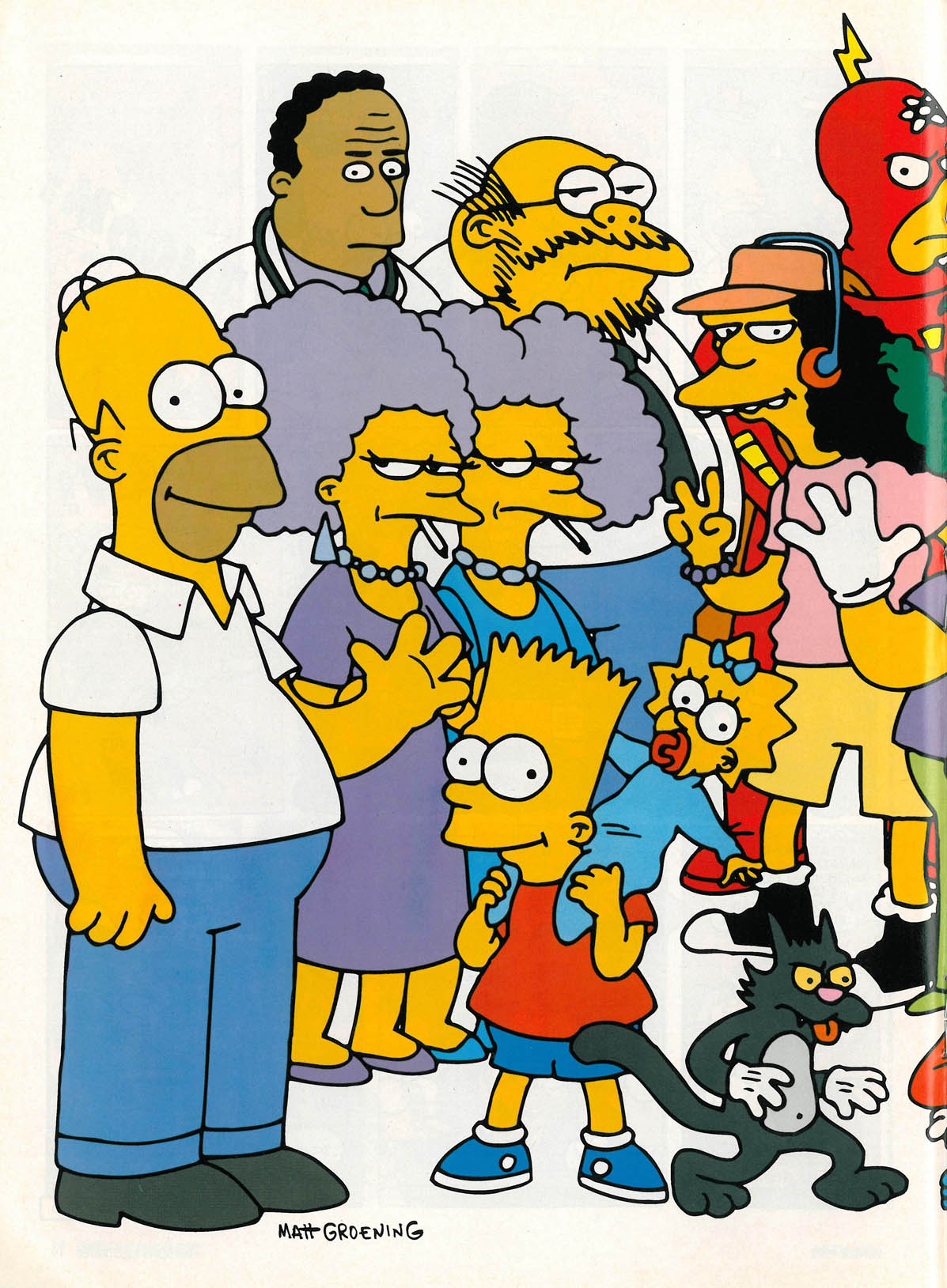 Read online Simpsons Illustrated (1991) comic -  Issue #8 - 22