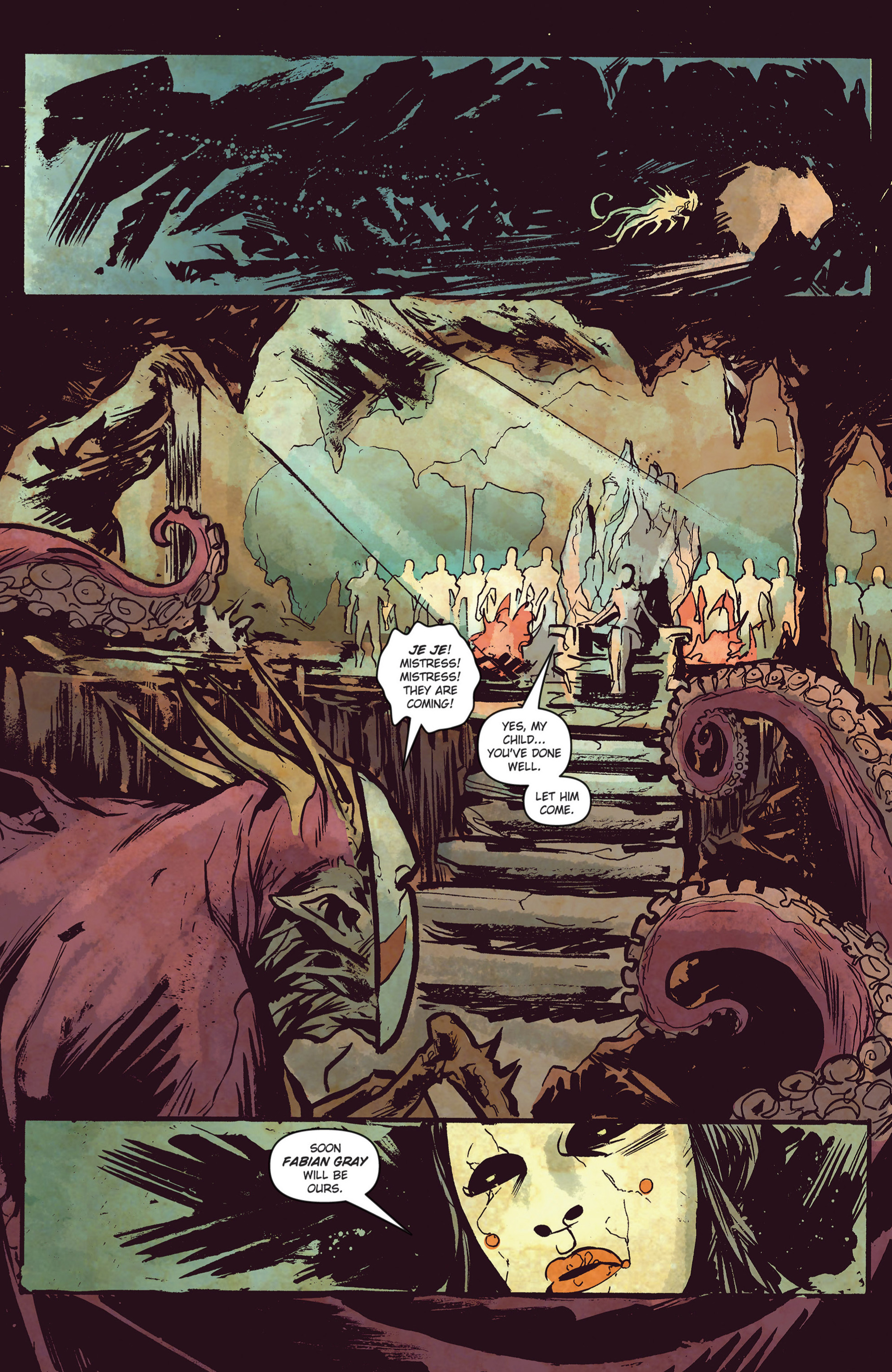 Read online Five Ghosts comic -  Issue #6 - 14