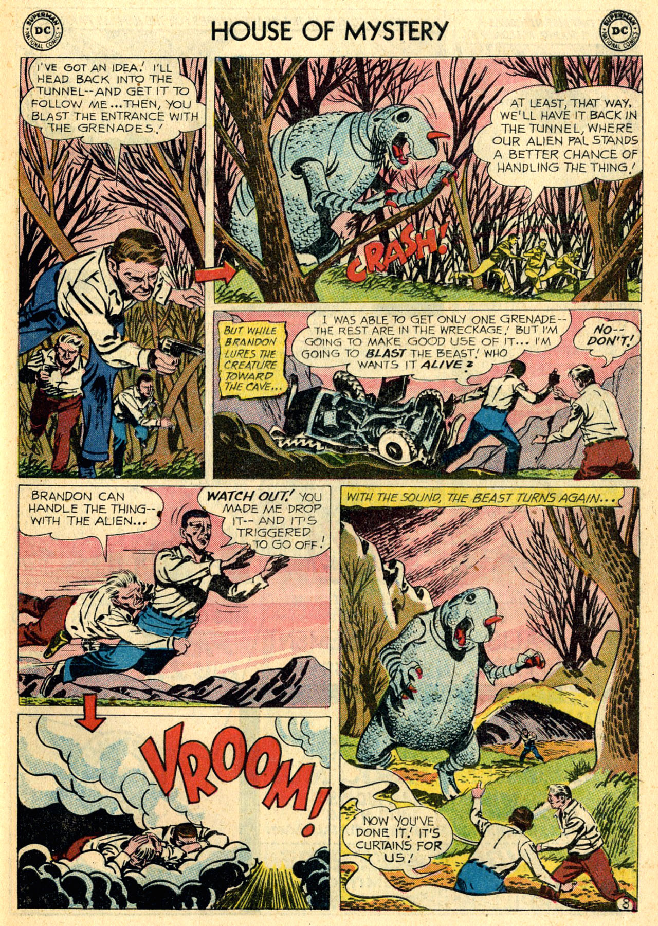 Read online House of Mystery (1951) comic -  Issue #100 - 31