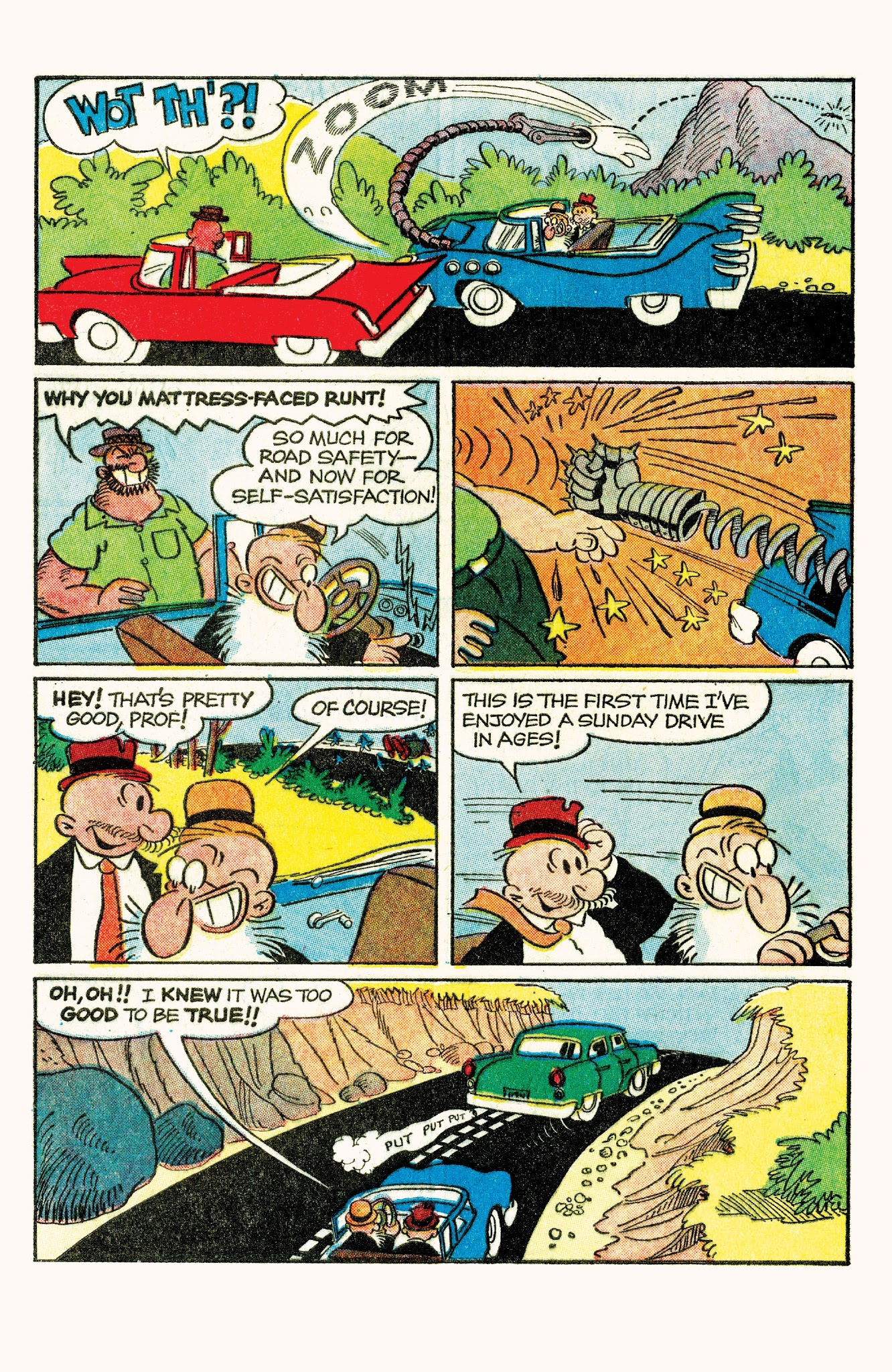 Read online Classic Popeye comic -  Issue #63 - 31