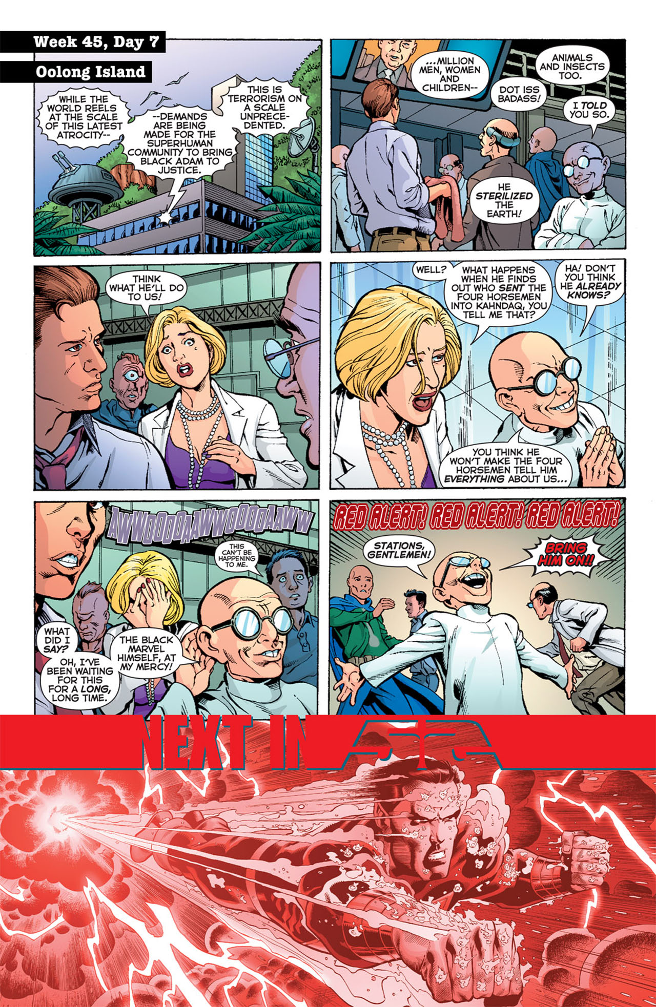 Read online 52 comic -  Issue #45 - 22