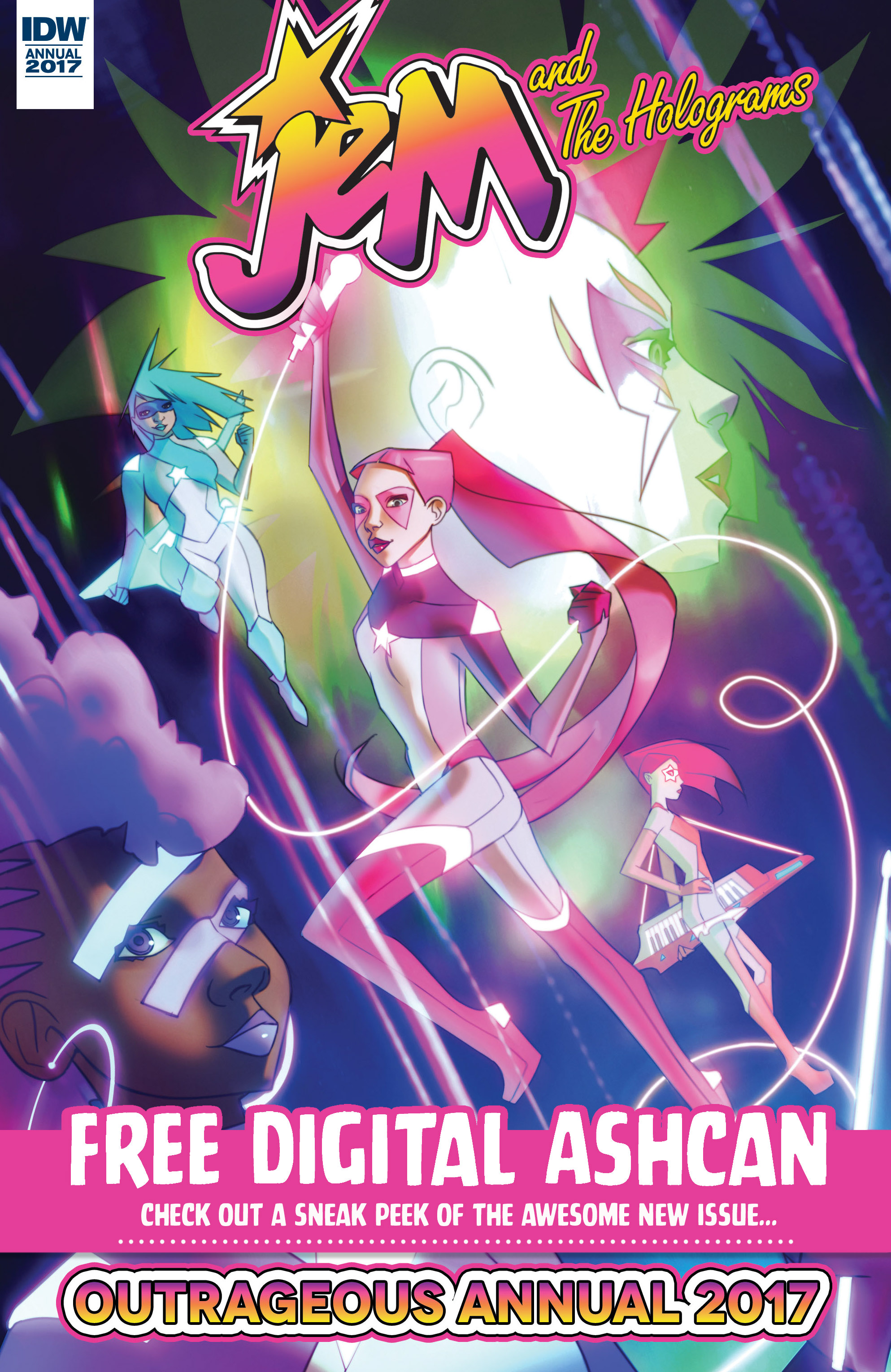 Read online Jem and The Holograms comic -  Issue #26 - 34