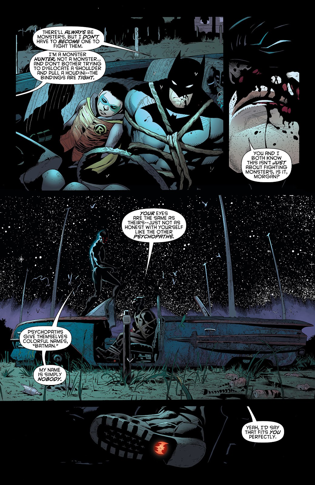 Batman and Robin (2011) issue 4 - Page 4