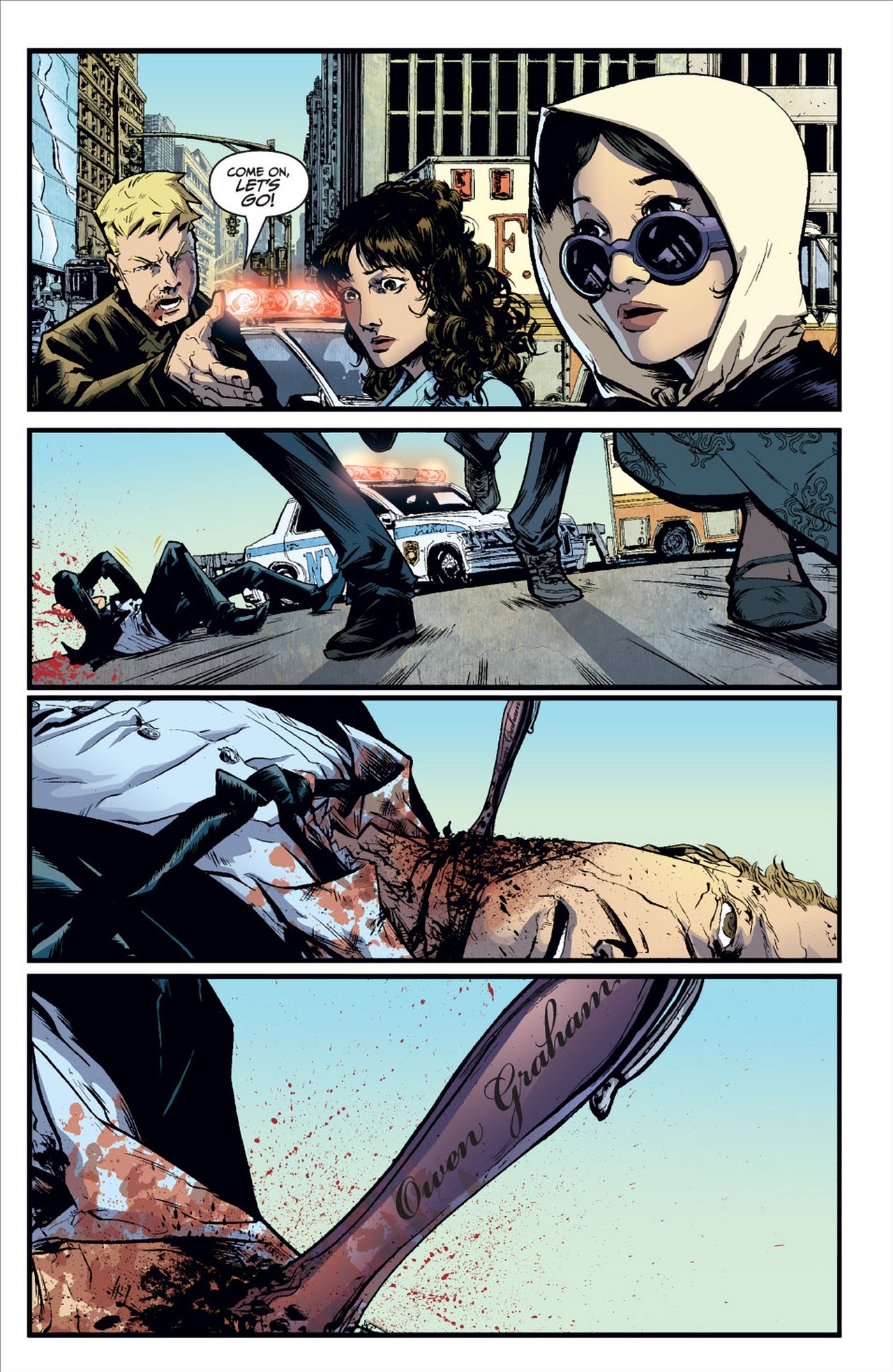 Read online American Terrorist comic -  Issue #2 - 31