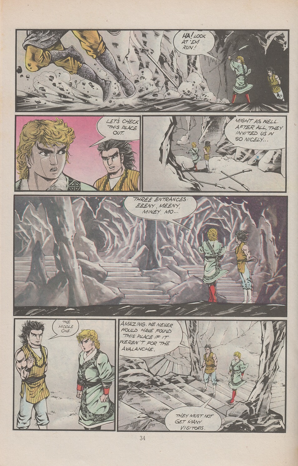 Drunken Fist issue 22 - Page 36
