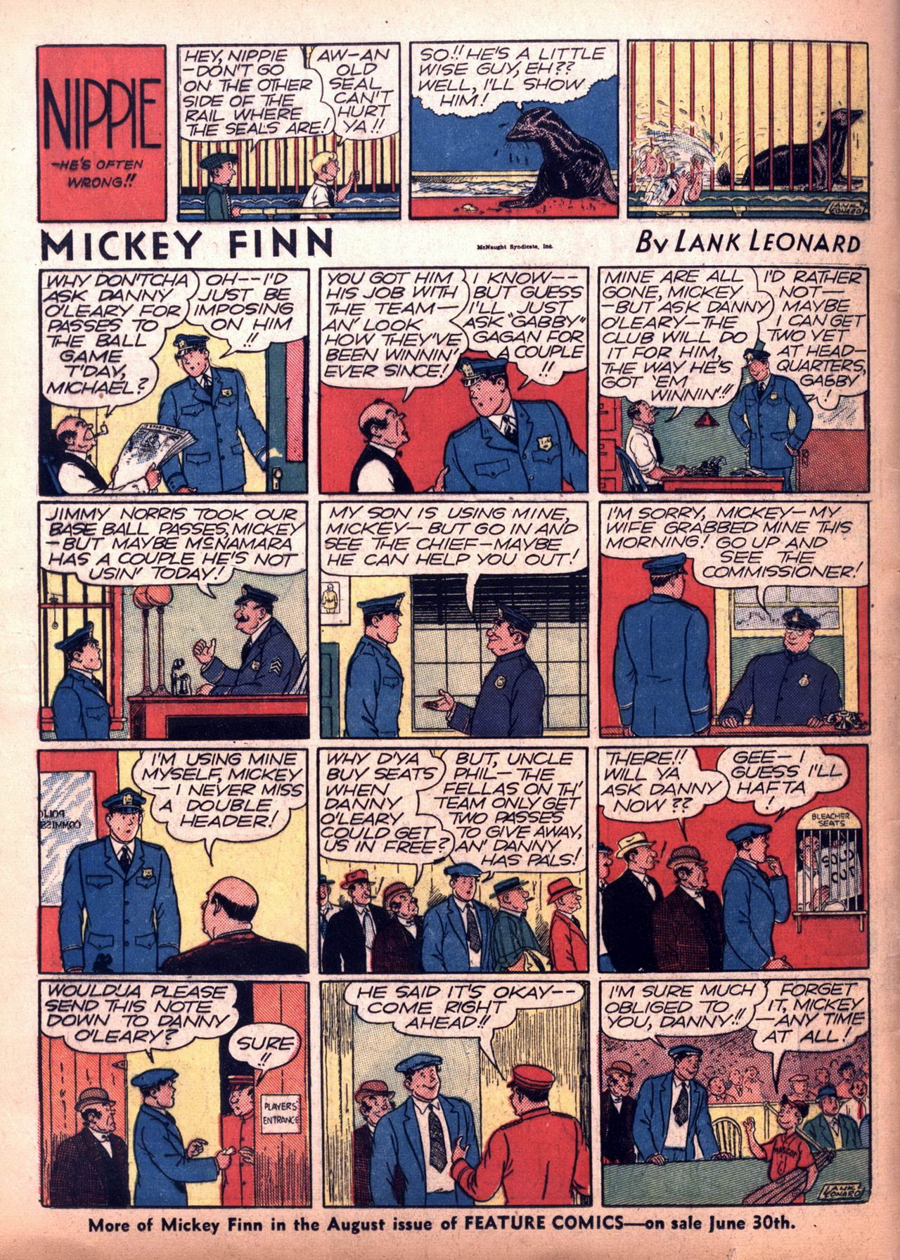 Read online Feature Comics comic -  Issue #22 - 66