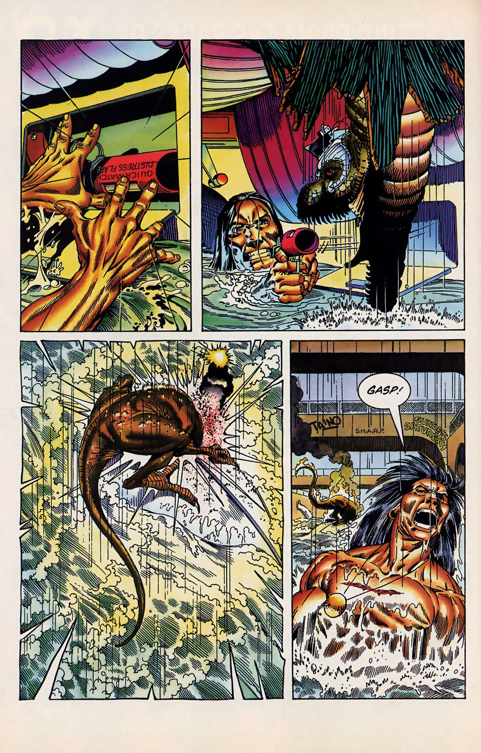 Read online Turok, Dinosaur Hunter (1993) comic -  Issue #12 - 21