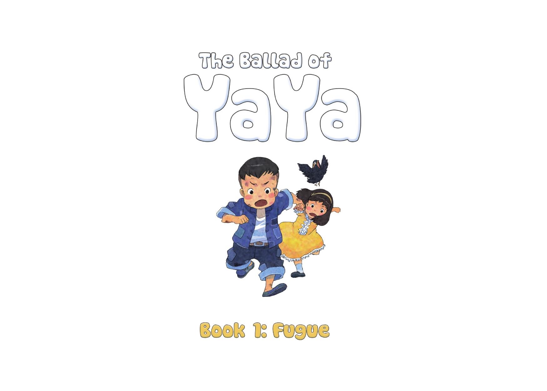 Read online The Ballad of Yaya comic -  Issue # TPB 1 - 2