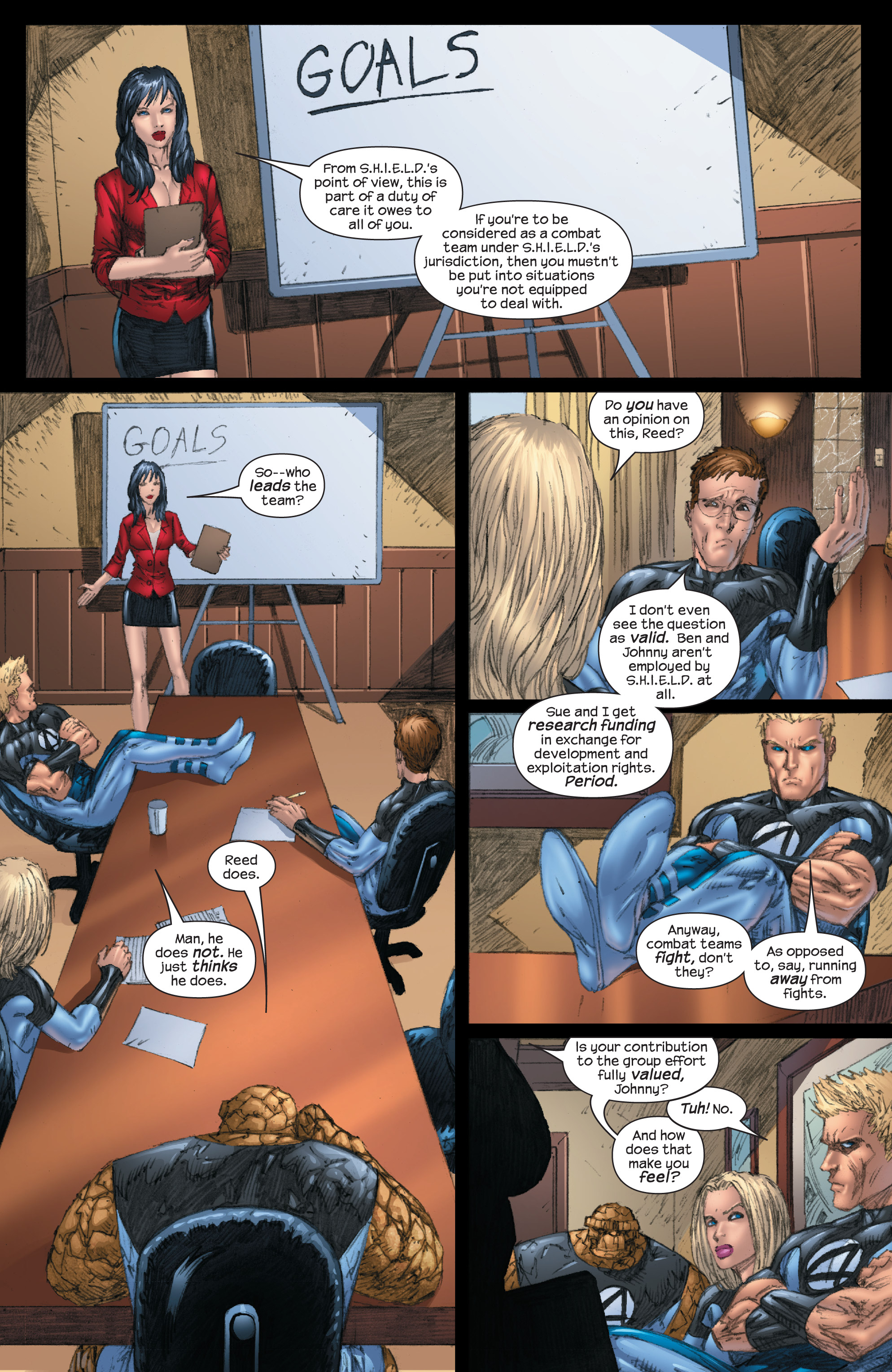 Read online Ultimate Fantastic Four (2004) comic -  Issue # _TPB Collection 6 (Part 1) - 33