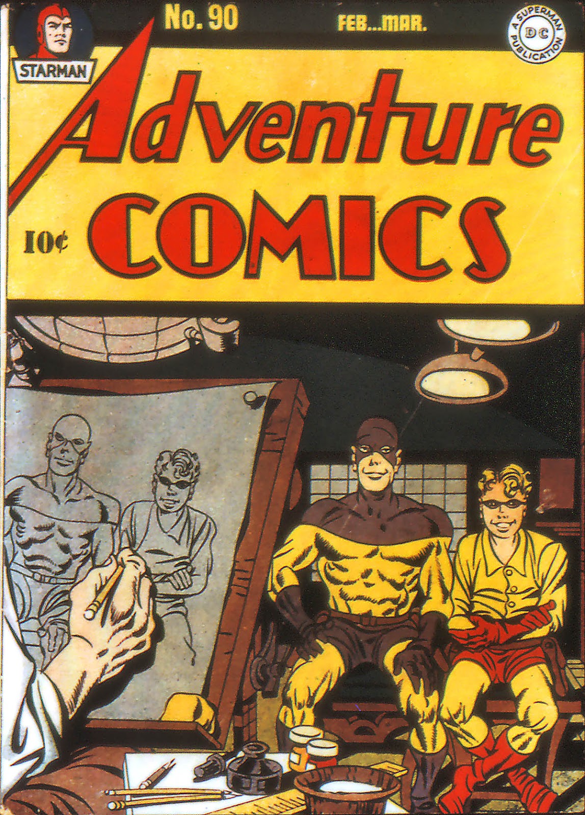 Adventure Comics (1938) issue 90 - Page 1