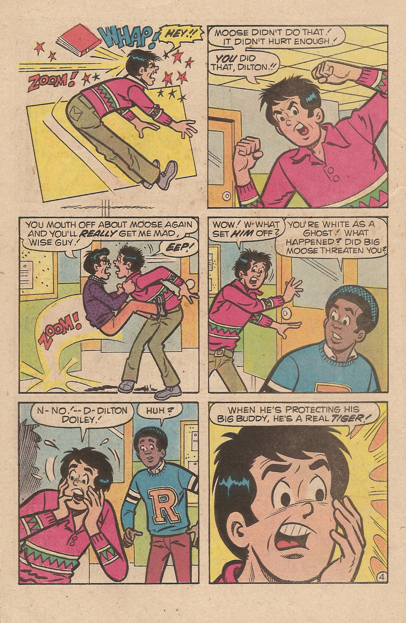 Read online Pep Comics comic -  Issue #344 - 6