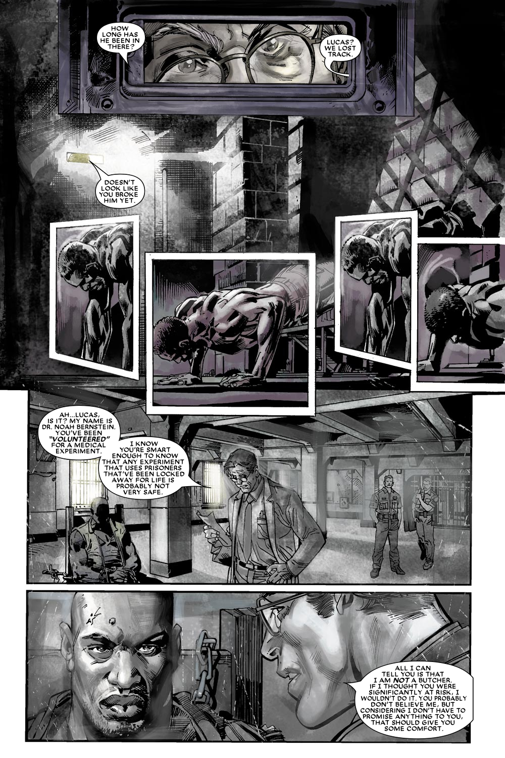 Black Panther (2005) issue 10 - Page 4