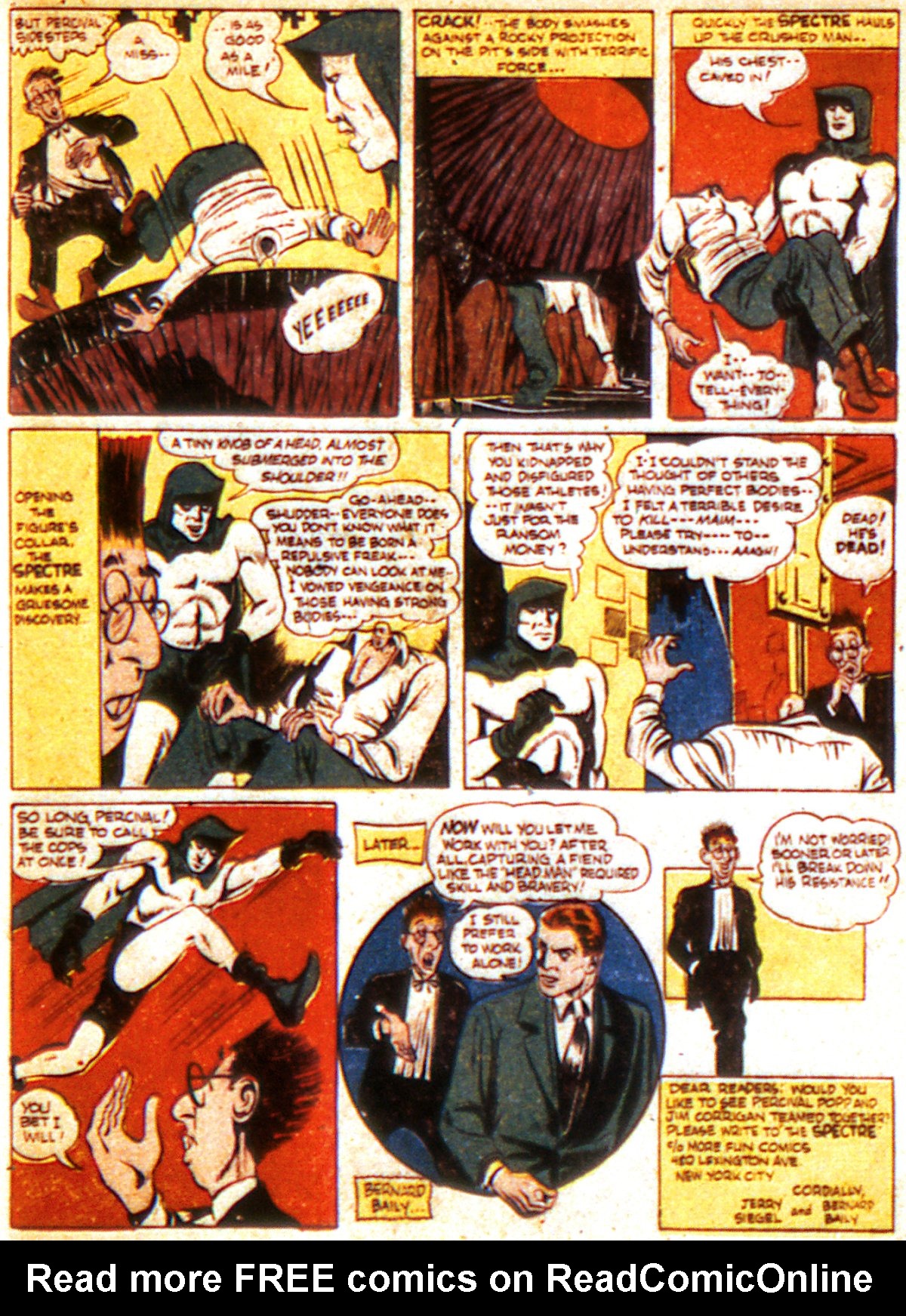 Read online More Fun Comics comic -  Issue #76 - 66