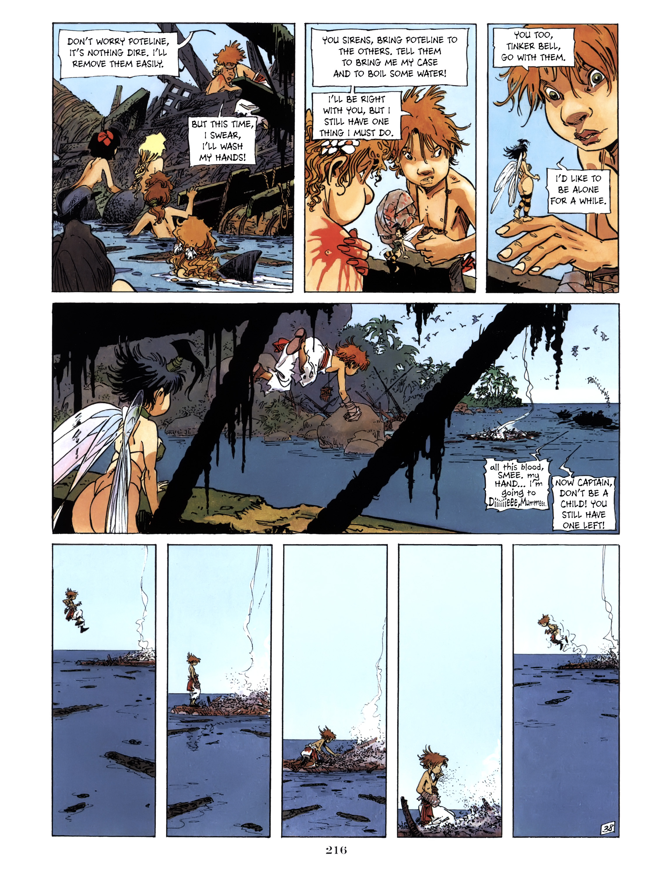 Read online Peter Pan comic -  Issue # TPB (Part 3) - 21