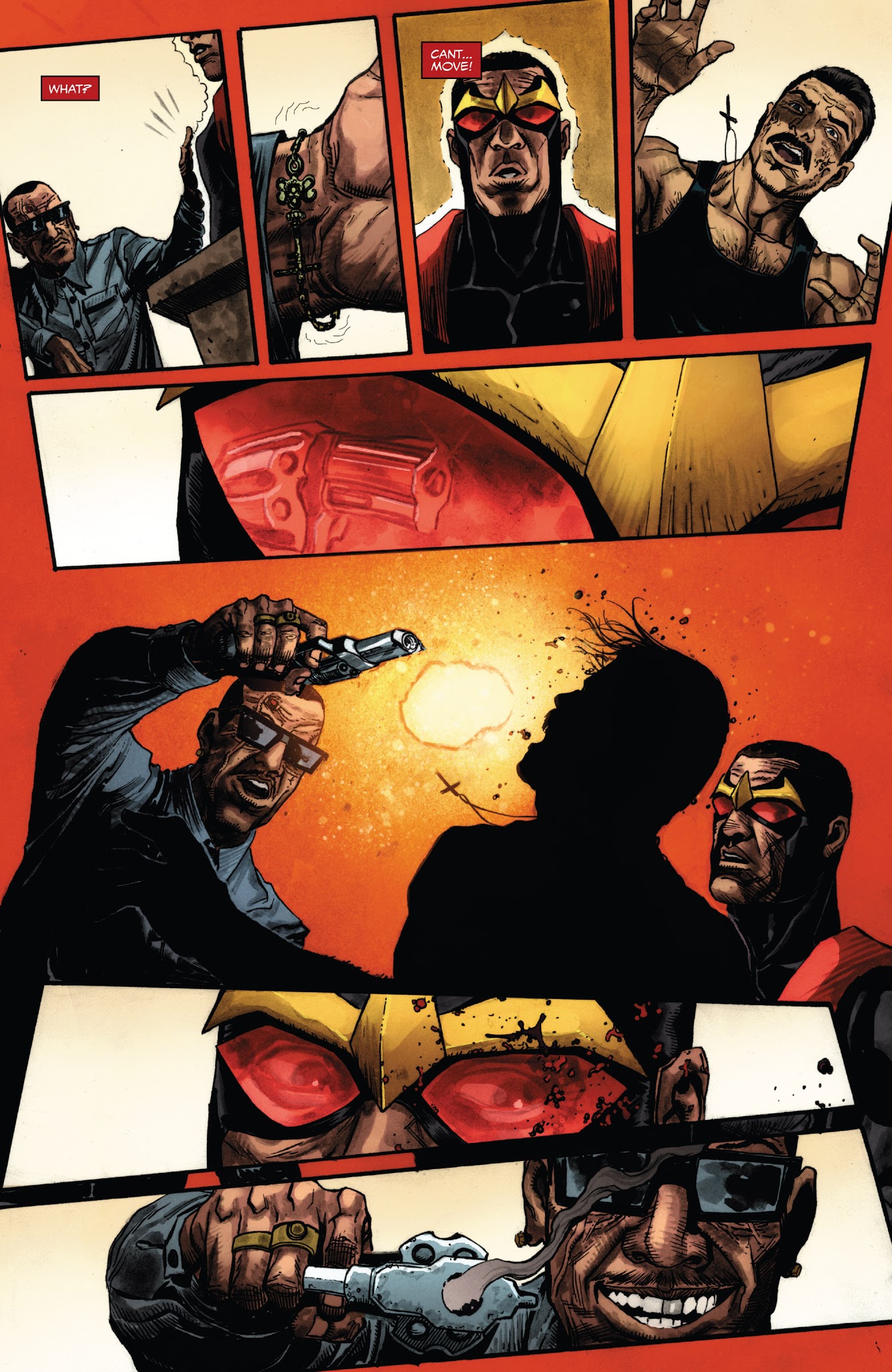 Read online Falcon (2017) comic -  Issue #1 - 20