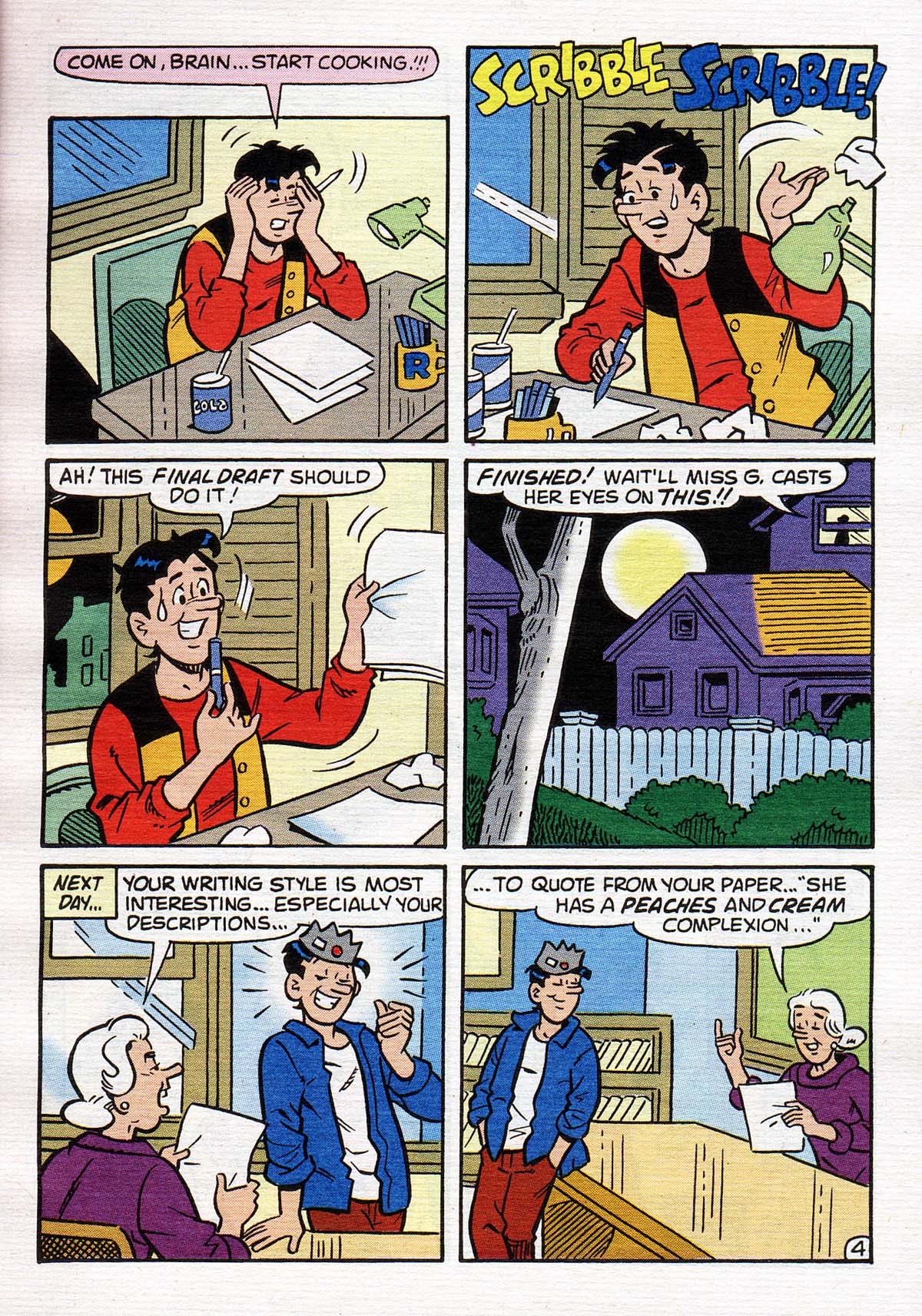 Read online Jughead's Double Digest Magazine comic -  Issue #100 - 26