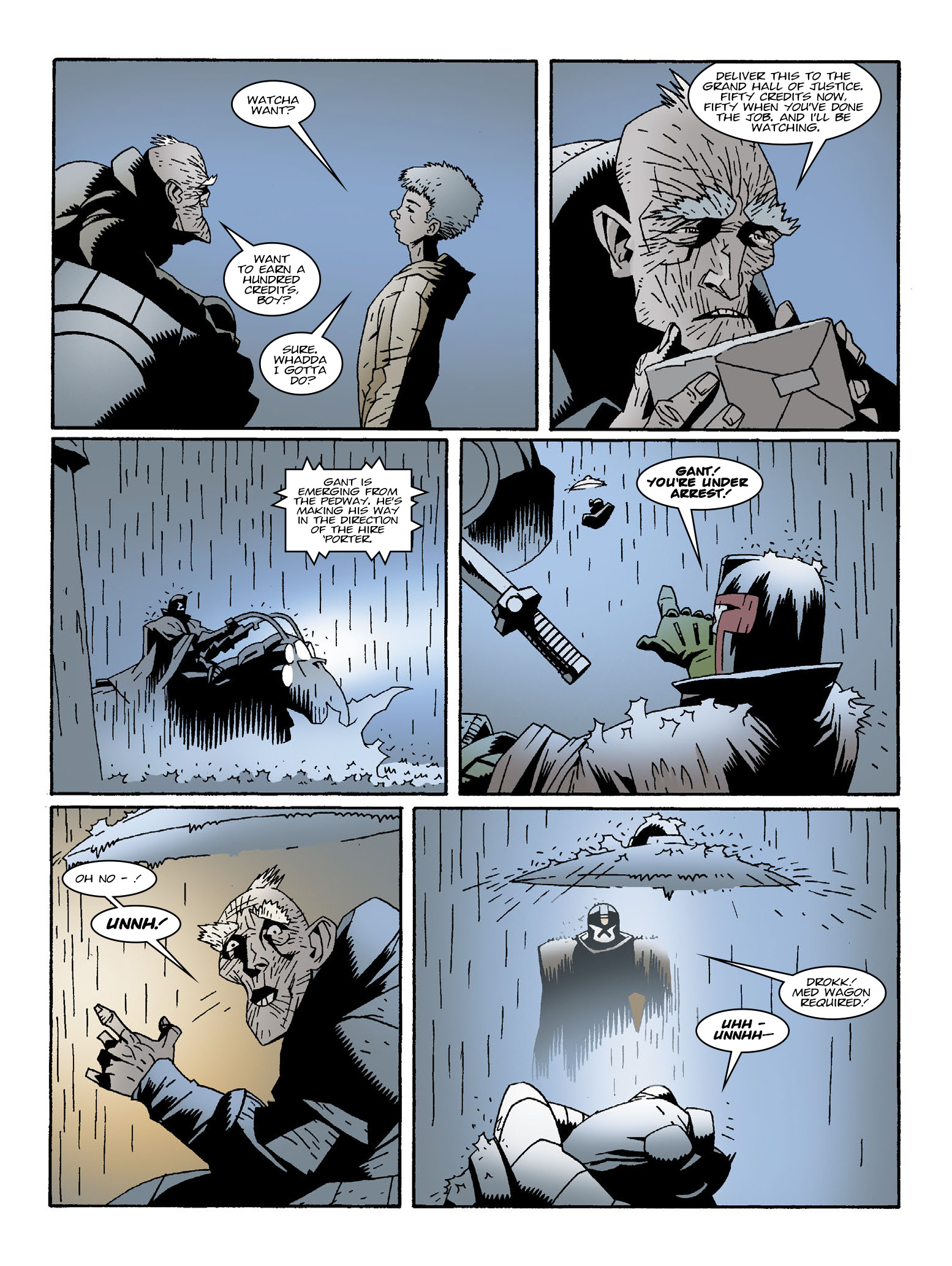 Read online Essential Judge Dredd: Origins comic -  Issue # TPB (Part 1) - 33