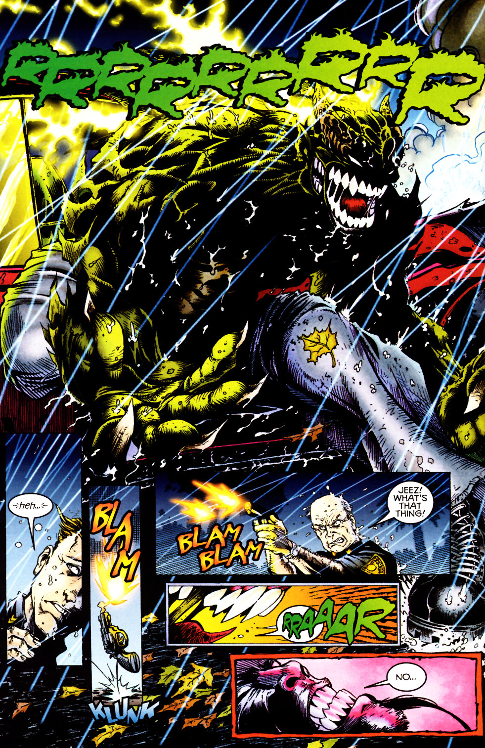 Read online The Omen comic -  Issue #1 - 5