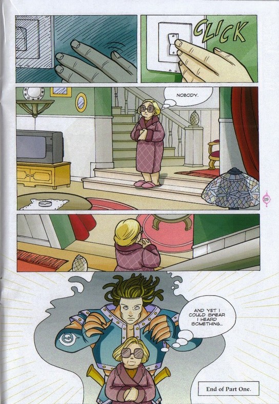 Read online W.i.t.c.h. comic -  Issue #20 - 31