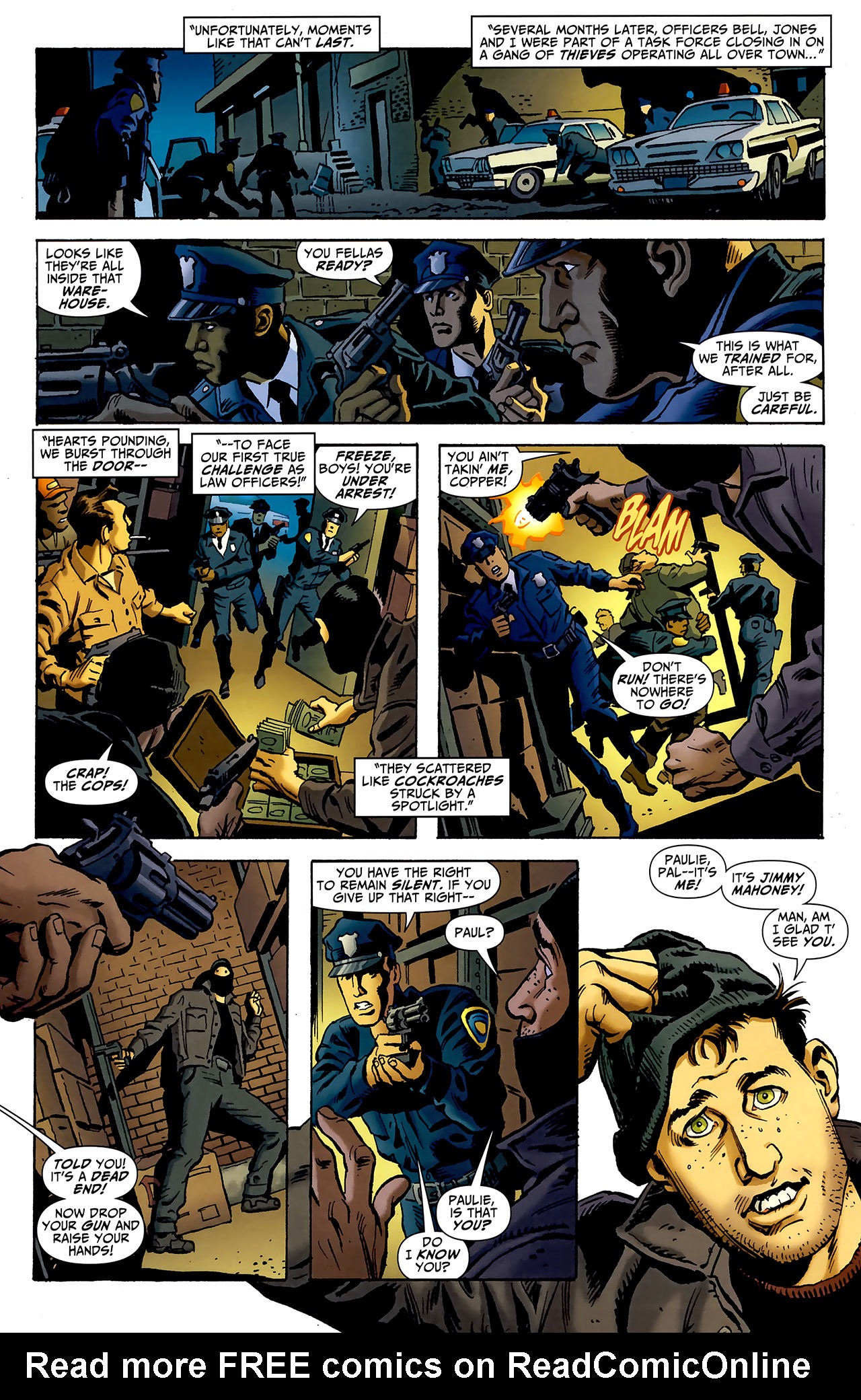 Read online DCU: Legacies comic -  Issue #3 - 11