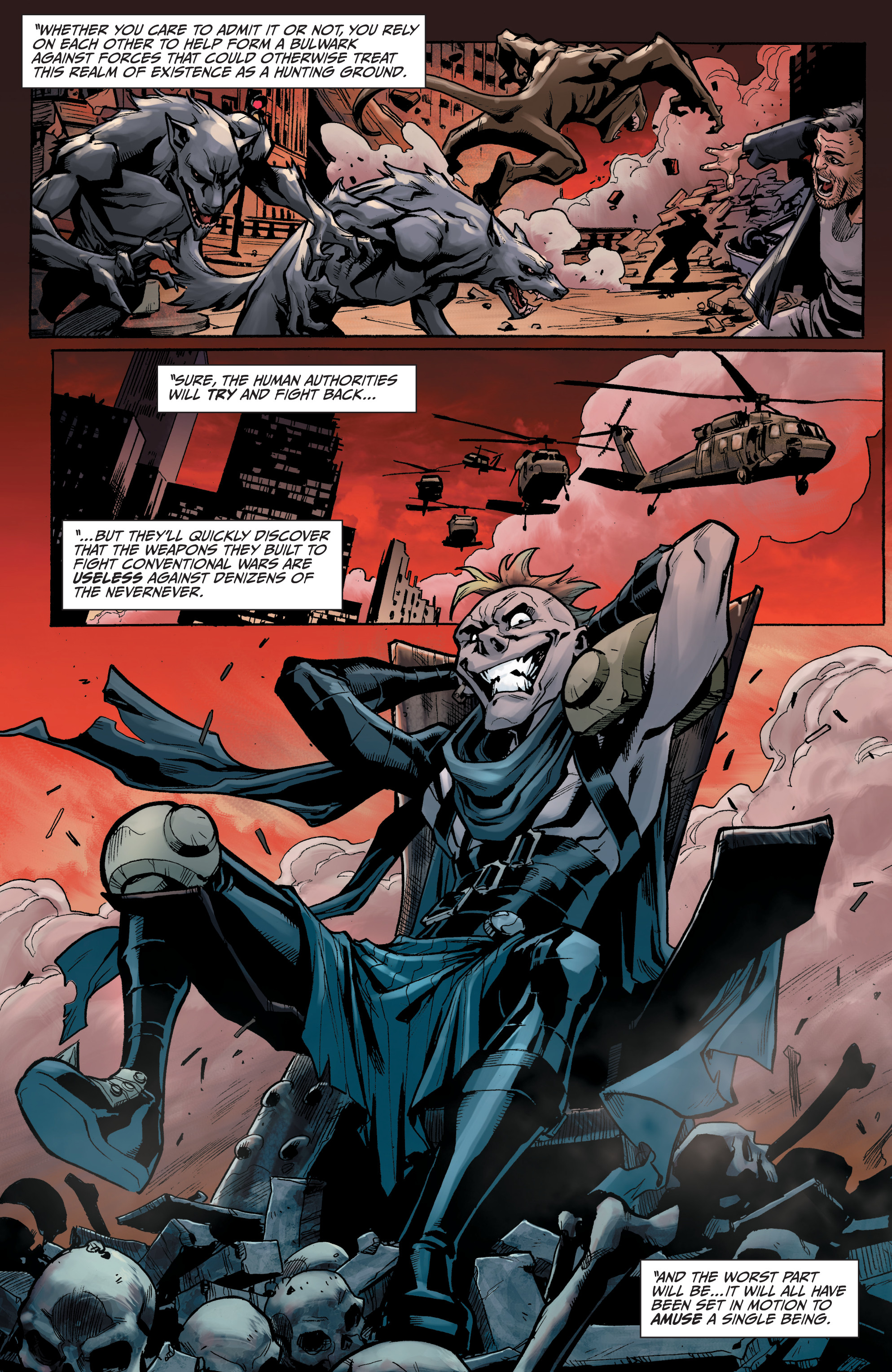Read online Jim Butcher's The Dresden Files: Wild Card comic -  Issue #6 - 4