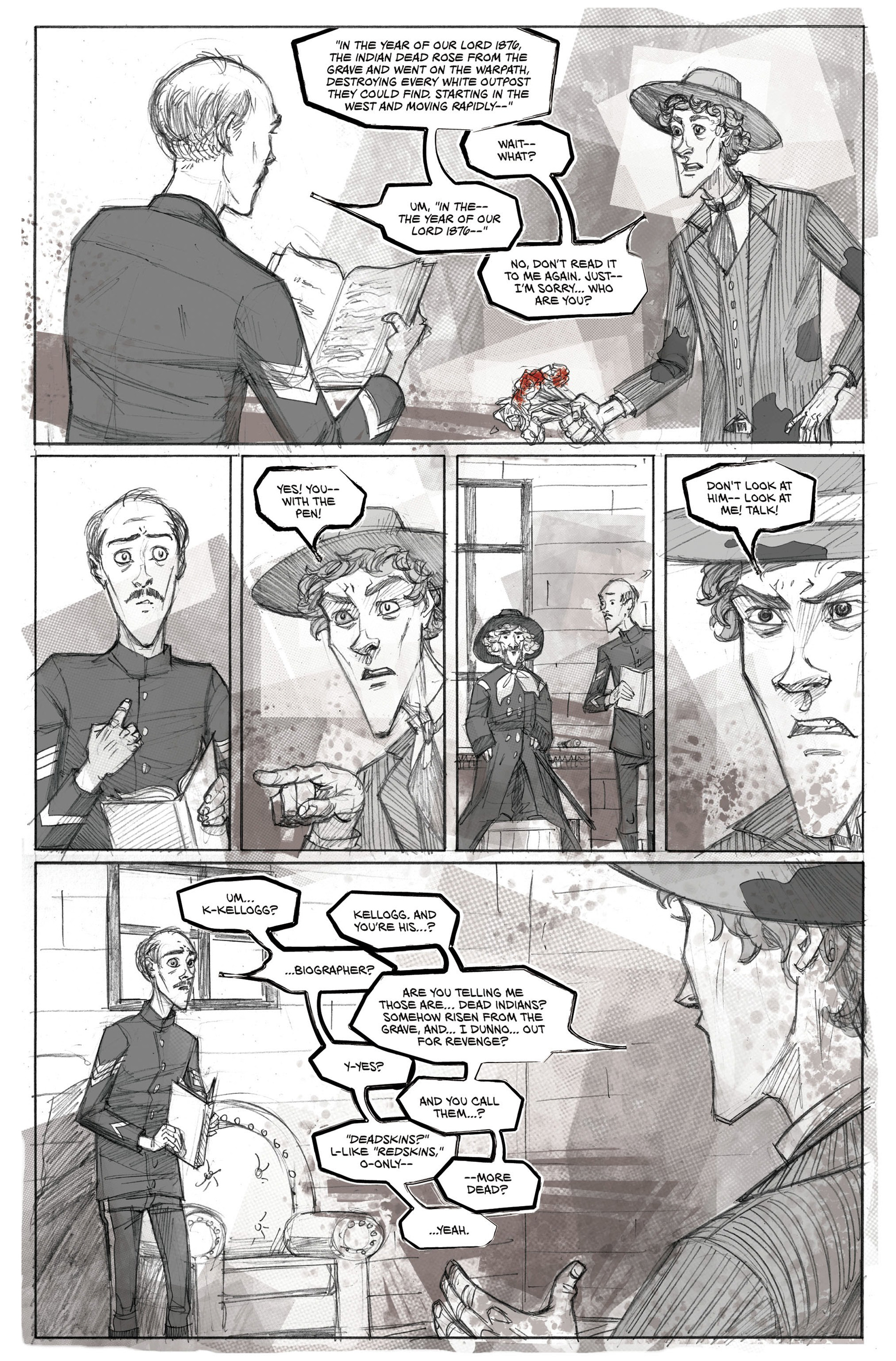 Read online Deadskins! comic -  Issue # TPB (Part 1) - 69