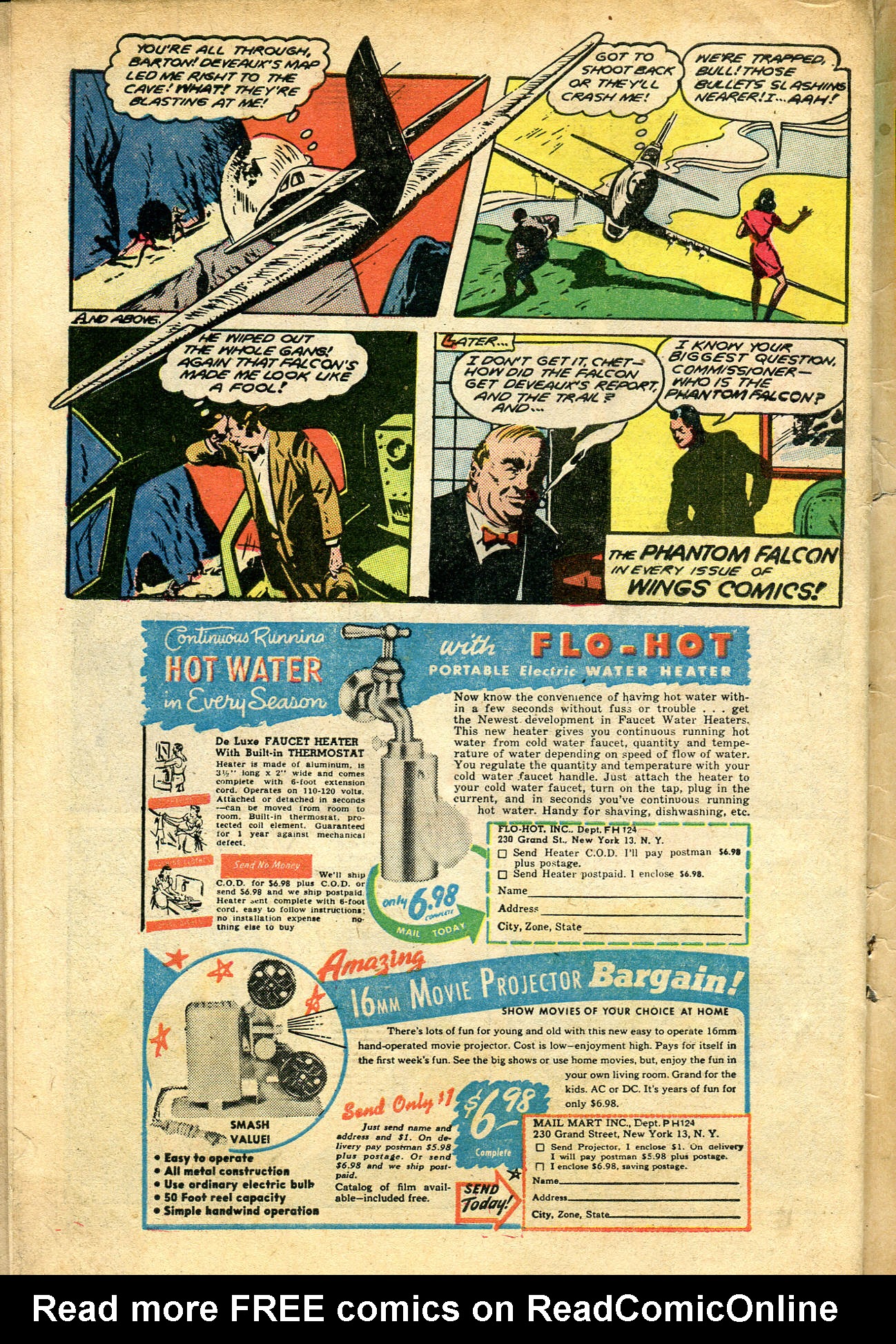 Read online Wings Comics comic -  Issue #98 - 50