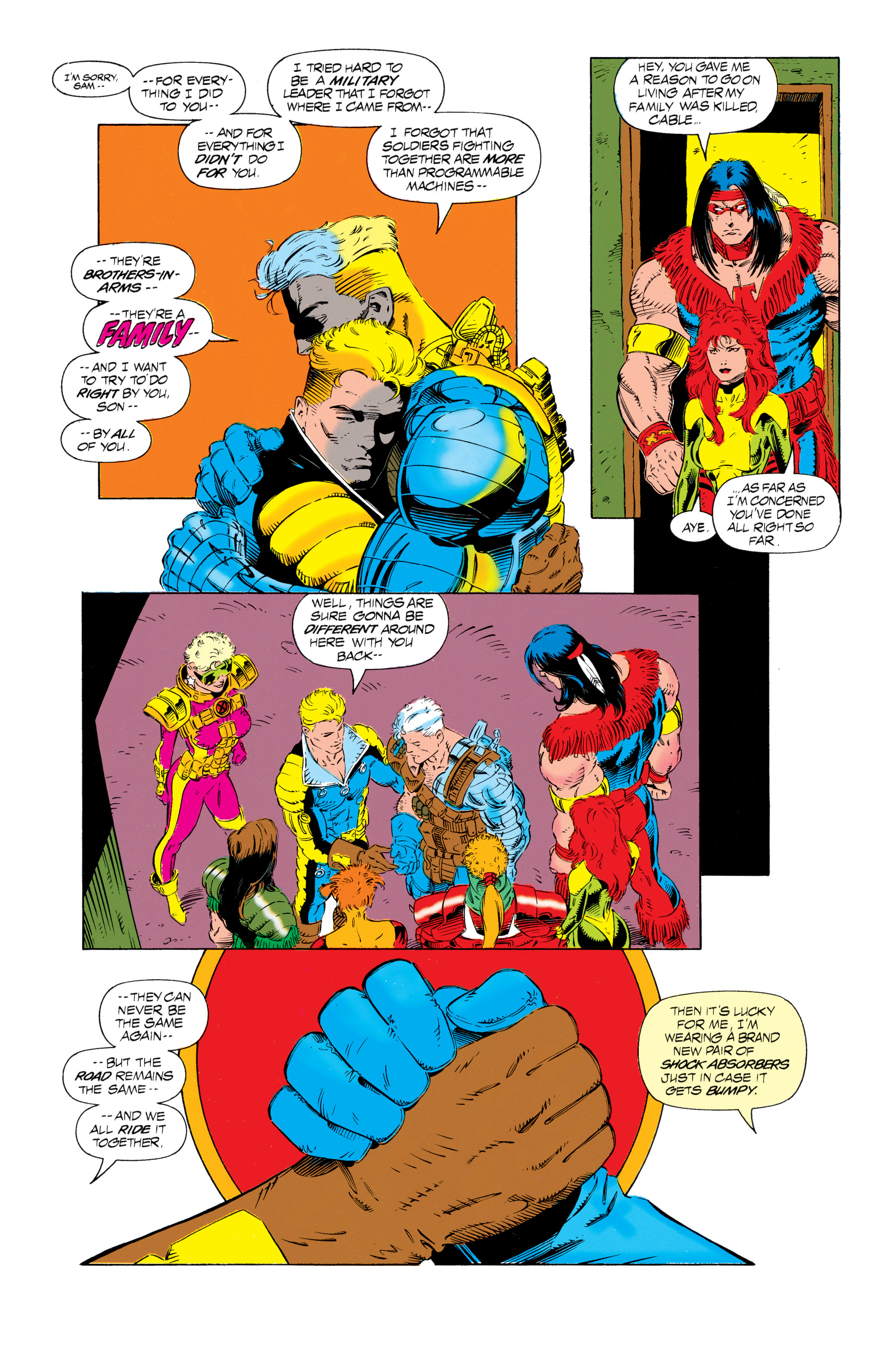 Read online X-Men Milestones: Fatal Attractions comic -  Issue # TPB (Part 2) - 73