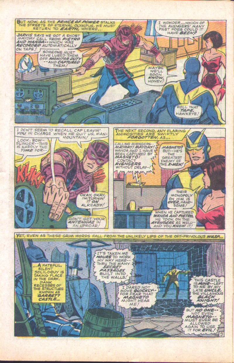 Read online The Avengers (1963) comic -  Issue #48 - 10