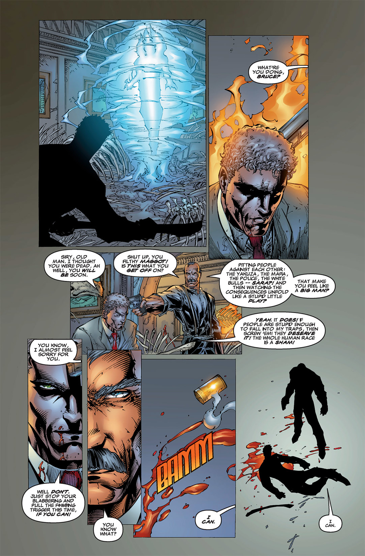 Read online Witchblade (1995) comic -  Issue #19 - 16