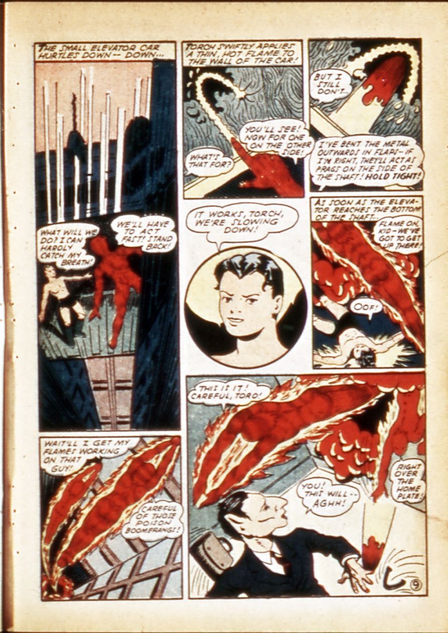Marvel Mystery Comics (1939) issue 49 - Page 11