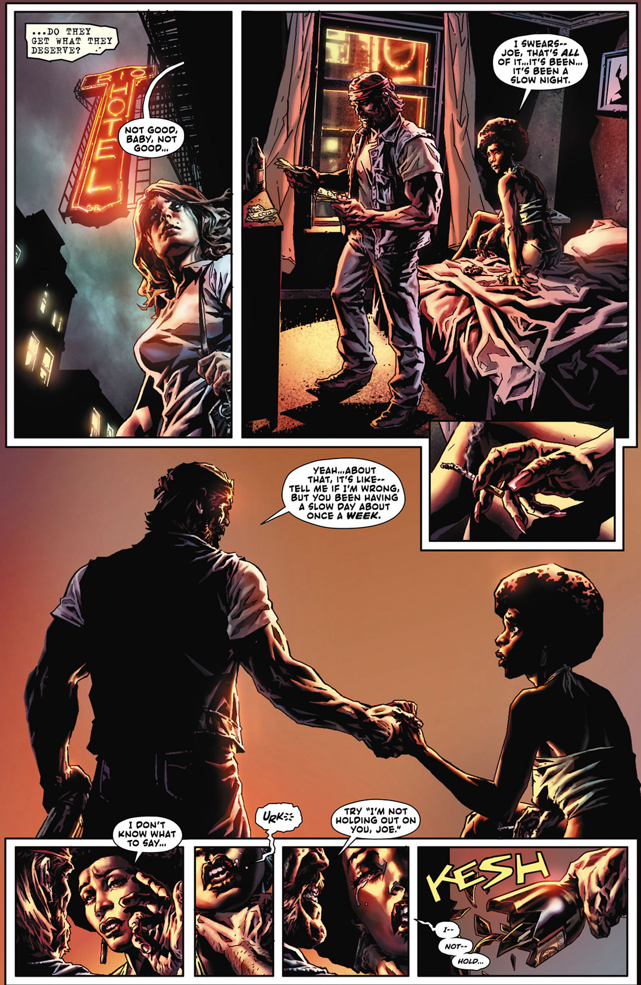 Read online Before Watchmen: Rorschach comic -  Issue #2 - 18