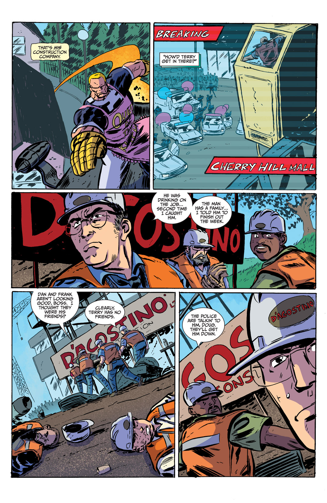 Read online Jersey Gods comic -  Issue #11 - 14