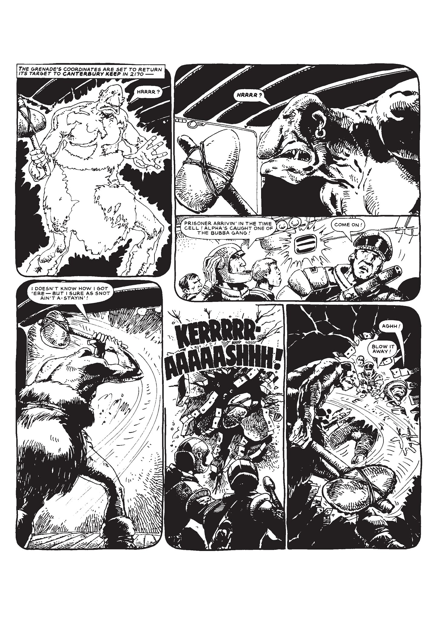 Read online Strontium Dog: Search/Destroy Agency Files comic -  Issue # TPB 3 (Part 2) - 69