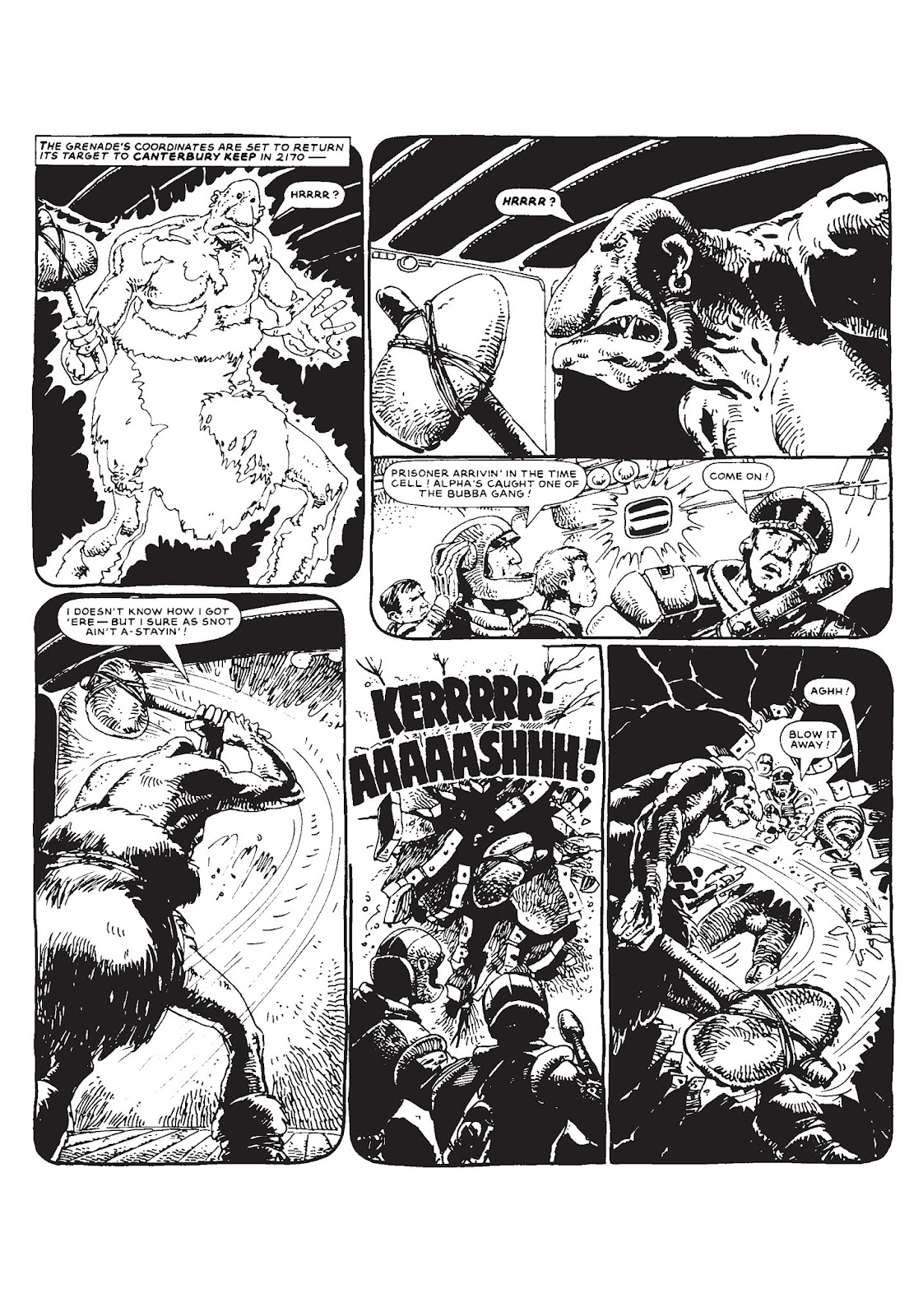 Strontium Dog: Search/Destroy Agency Files issue TPB 3 (Part 2) - Page 69
