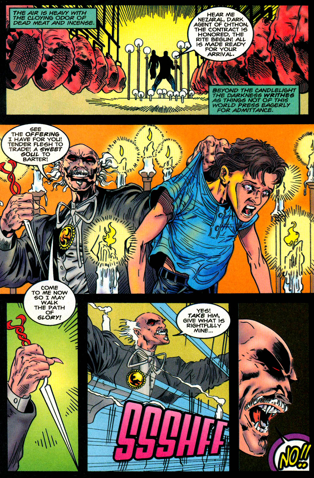 Read online Blade: The Vampire-Hunter comic -  Issue #8 - 13