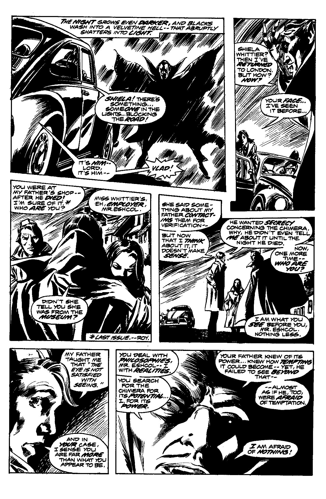 Read online Essential The Tomb of Dracula comic -  Issue # TPB 2 (Part 1) - 61