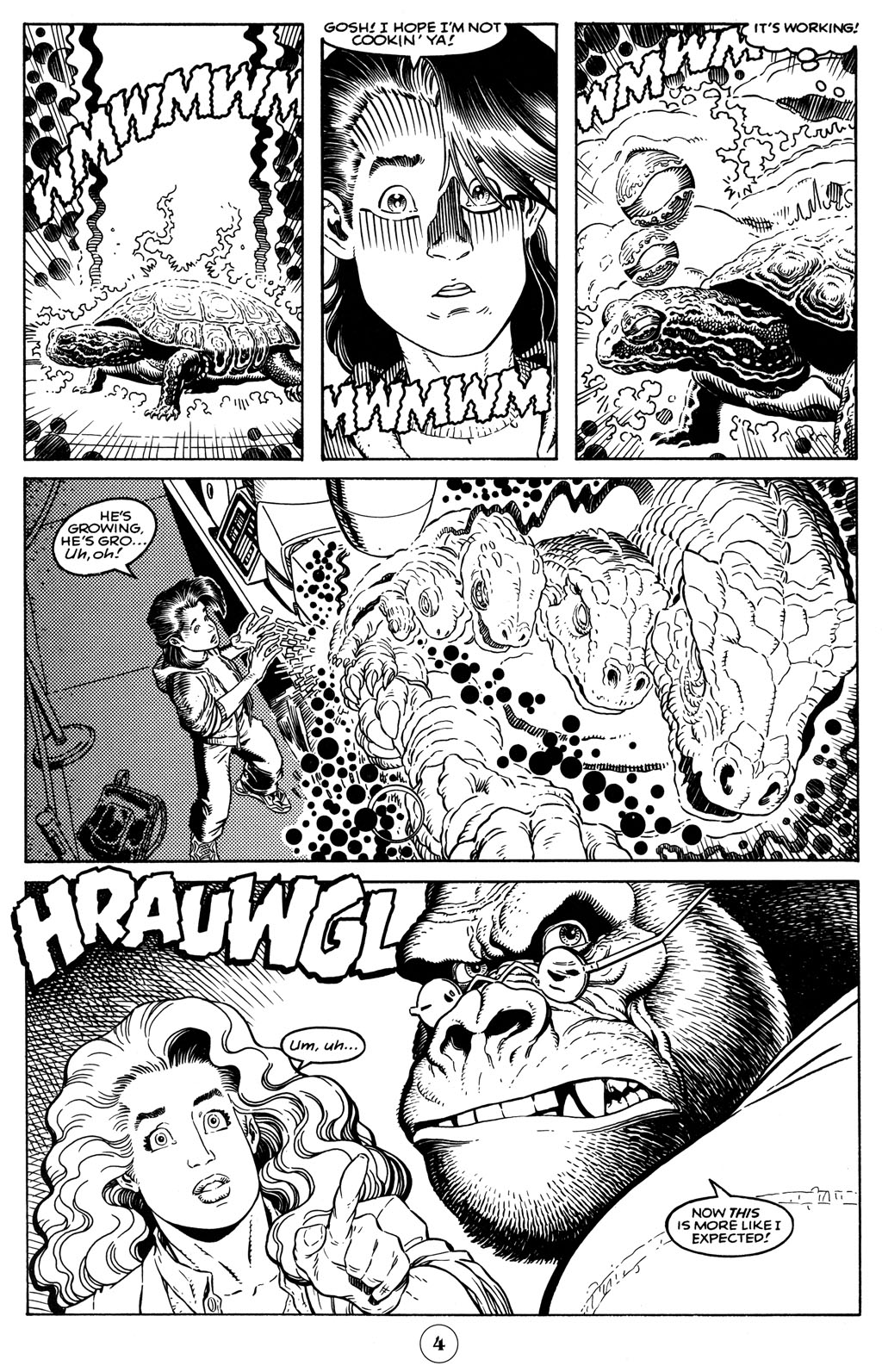 Read online Dark Horse Presents (1986) comic -  Issue #80 - 6