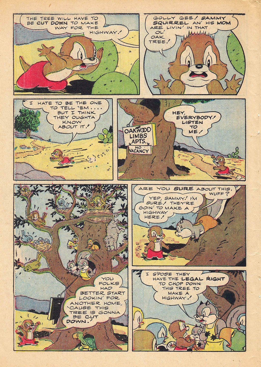Read online Our Gang Comics comic -  Issue #28 - 48