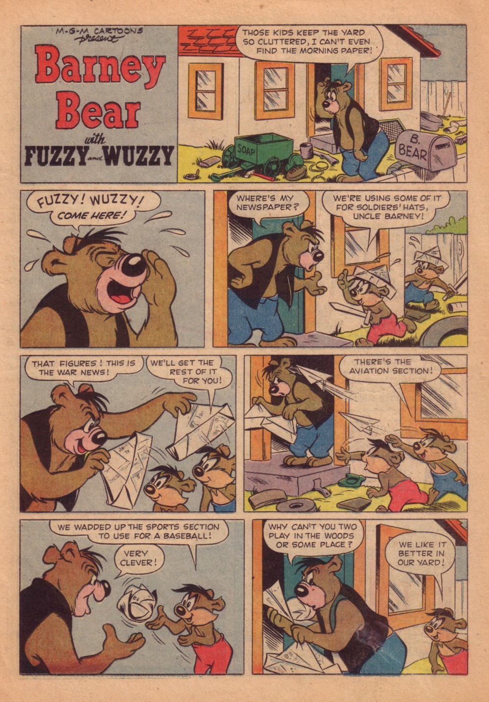Read online Tom & Jerry Comics comic -  Issue #144 - 19