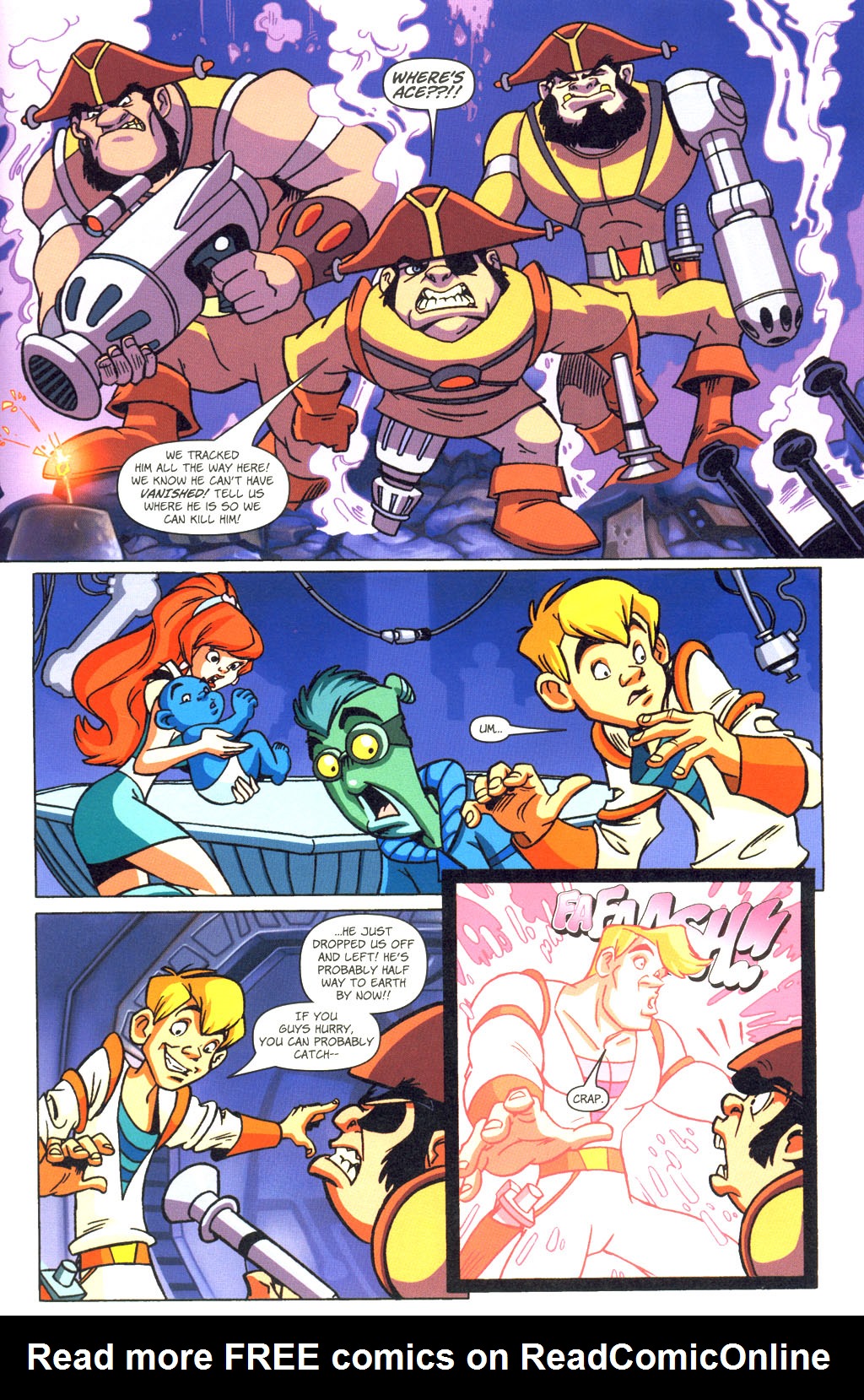 Read online Space Ace comic -  Issue #1 - 9