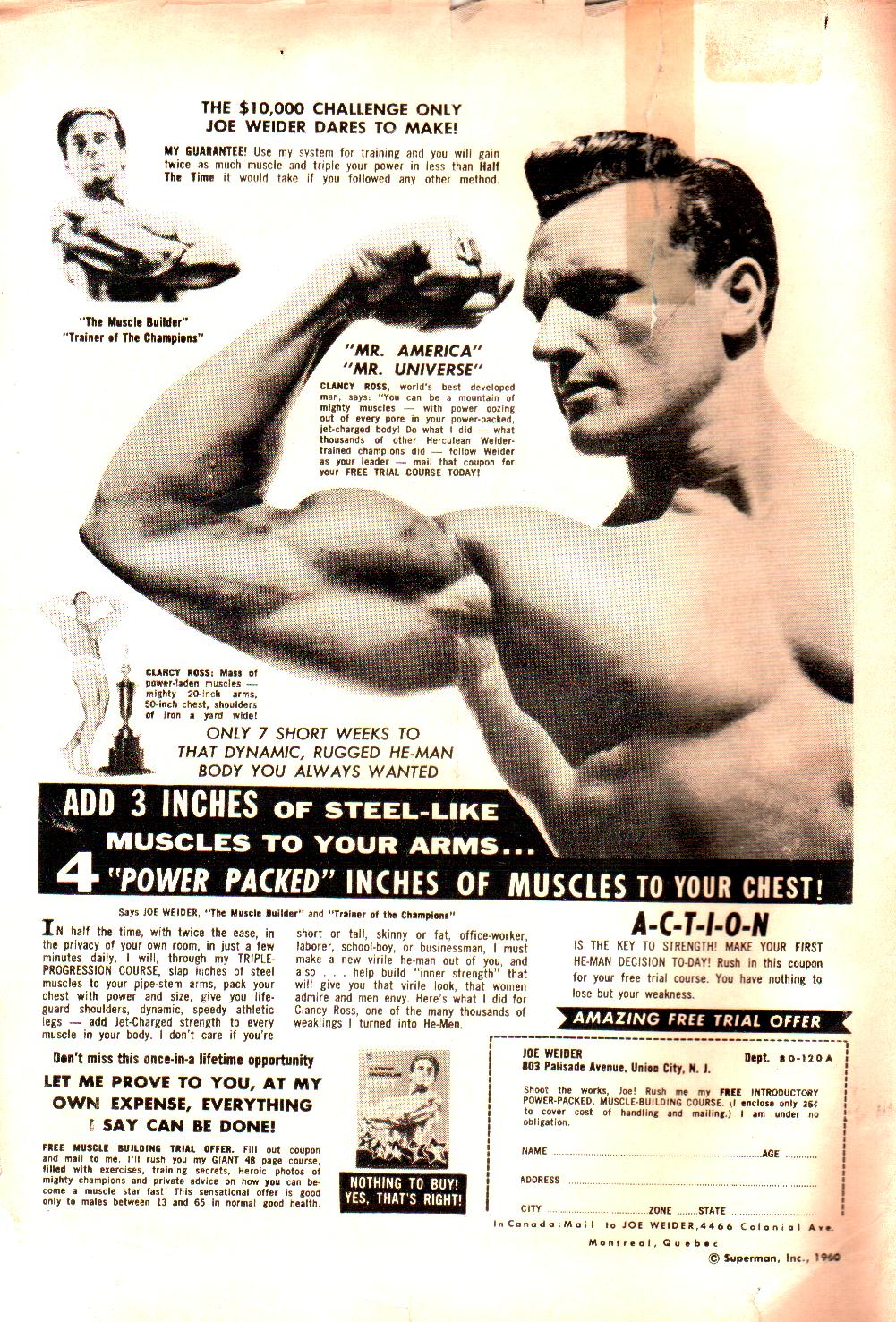 Read online Action Comics (1938) comic -  Issue #271 - 2