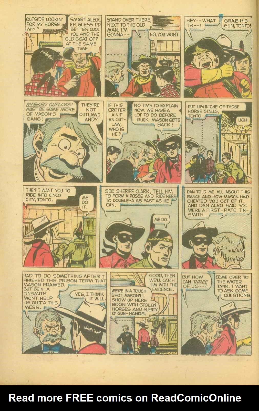 Read online The Lone Ranger (1948) comic -  Issue #16 - 38