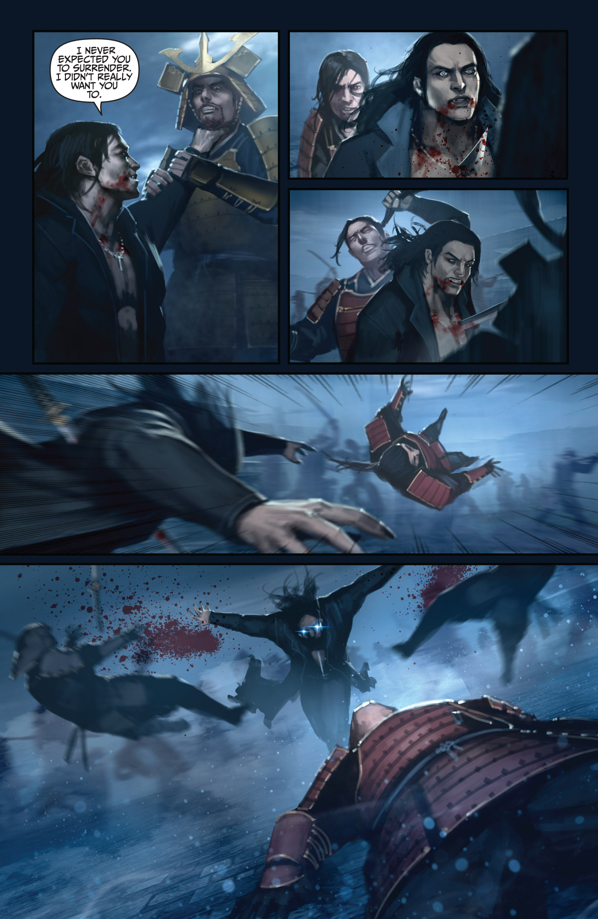 Read online Bushido: The Way of the Warrior comic -  Issue #5 - 15