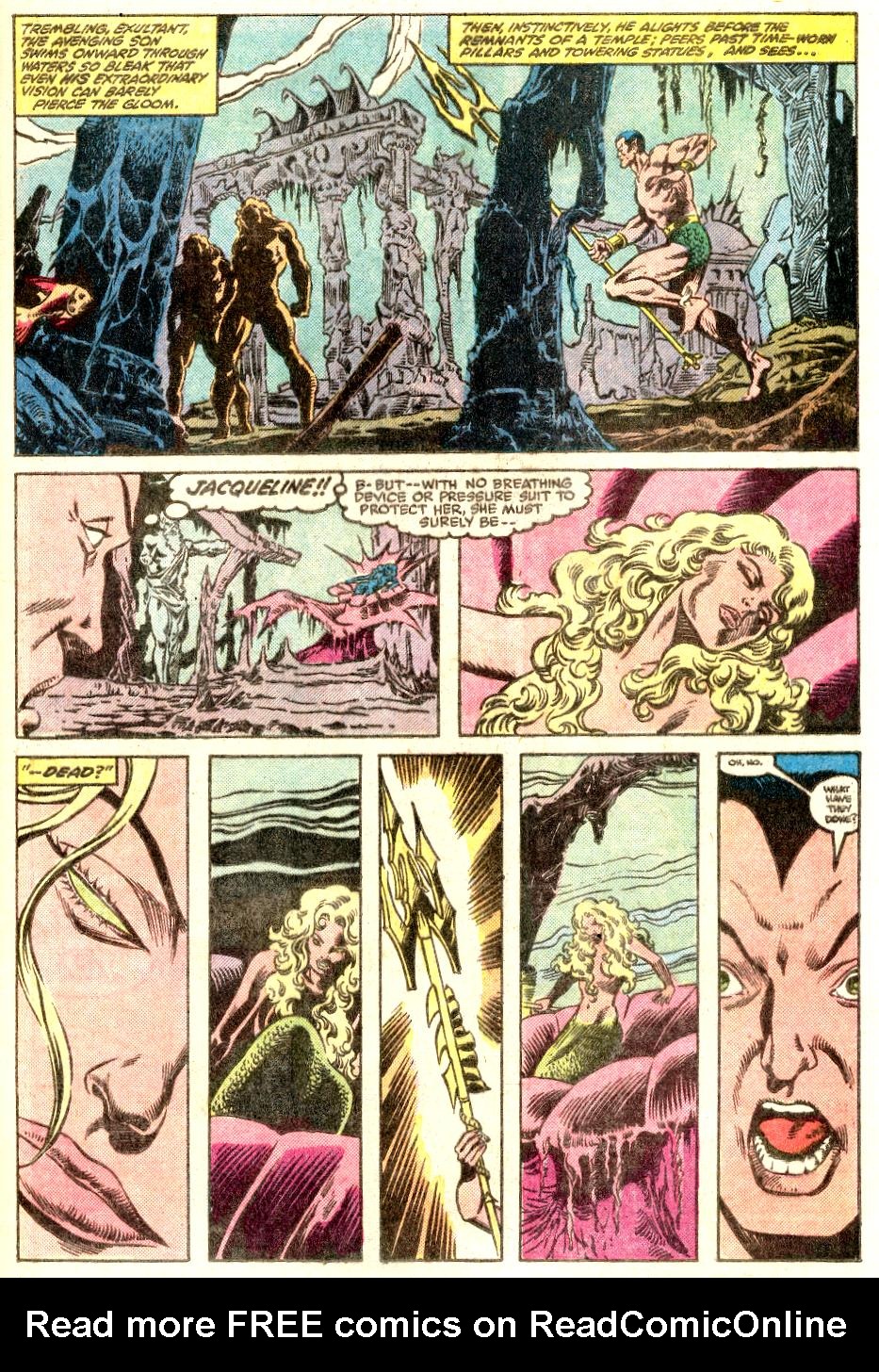Read online Prince Namor, the Sub-Mariner comic -  Issue #4 - 10
